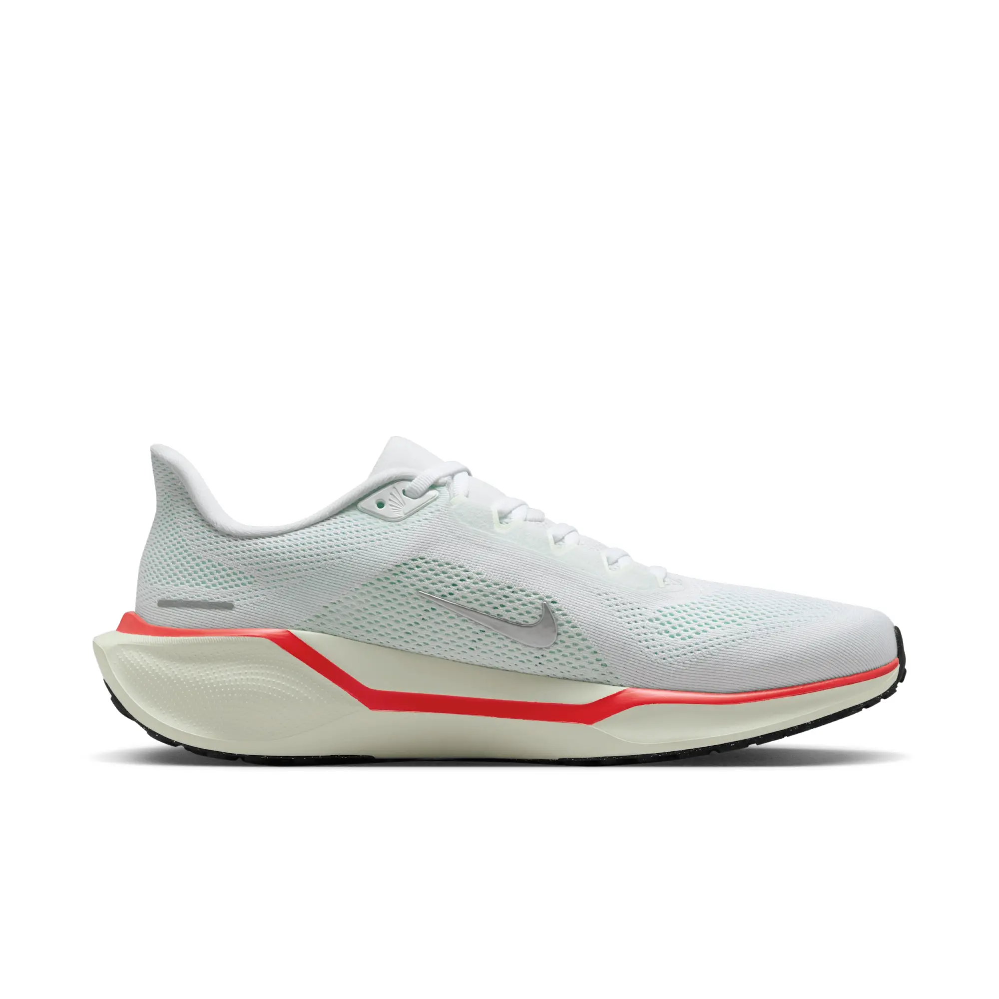 Nike Pegasus 41 Men's Road Running Shoes - White - Recycled Content Minimum