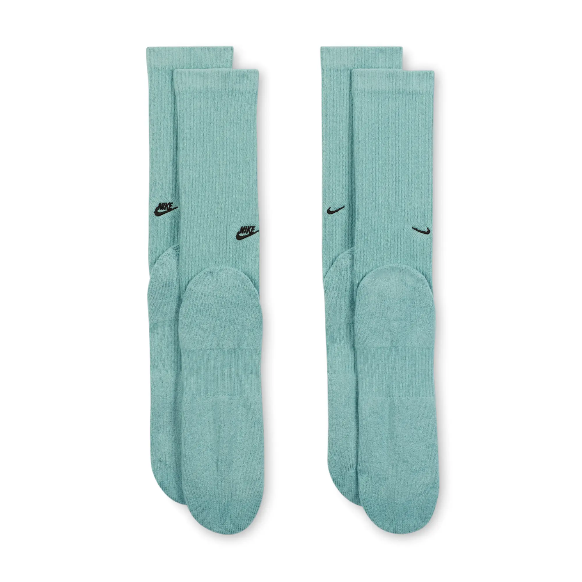 Nike Everyday Cushioned Crew Socks - Green