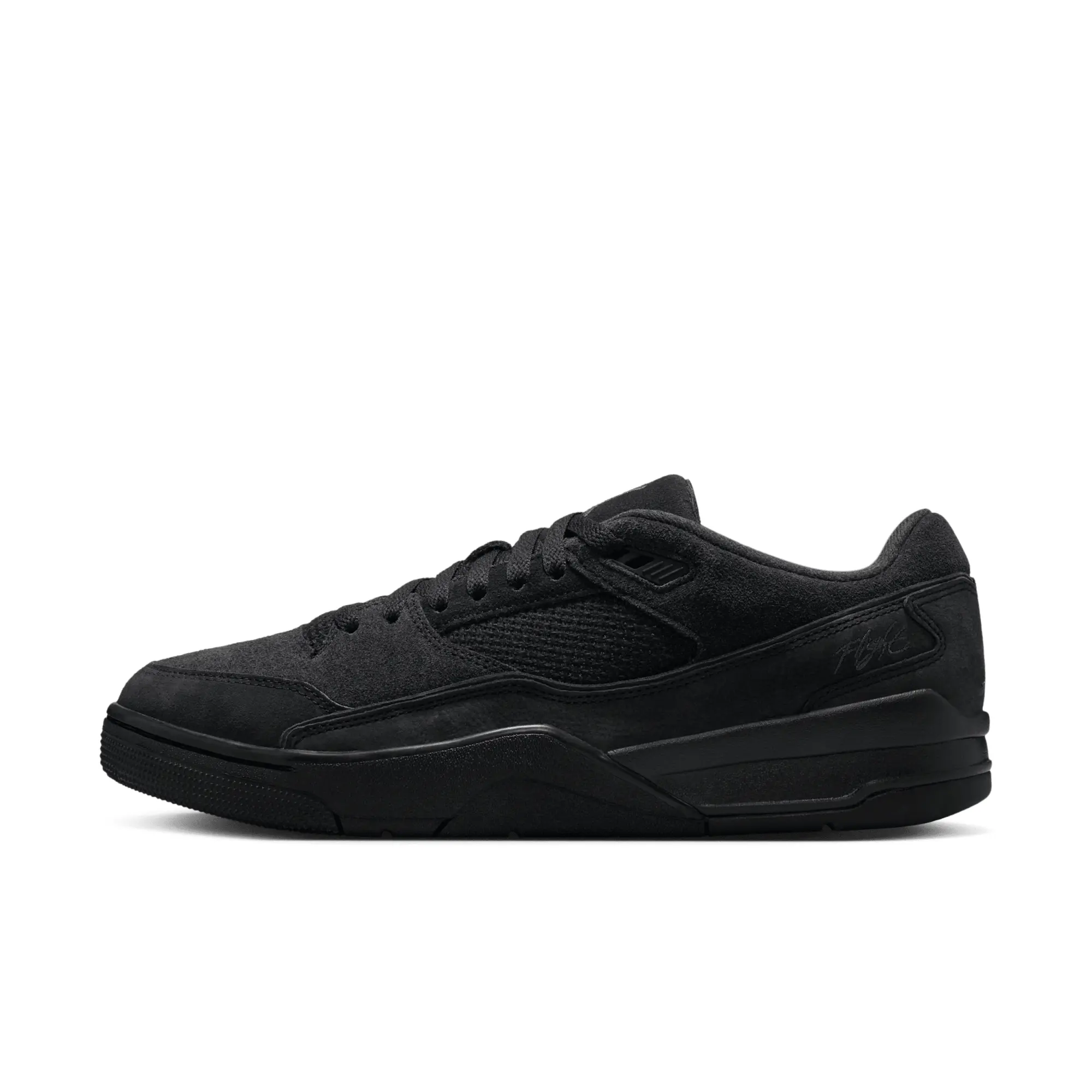 Nike Jordan Flight Court Men's Shoes - Black