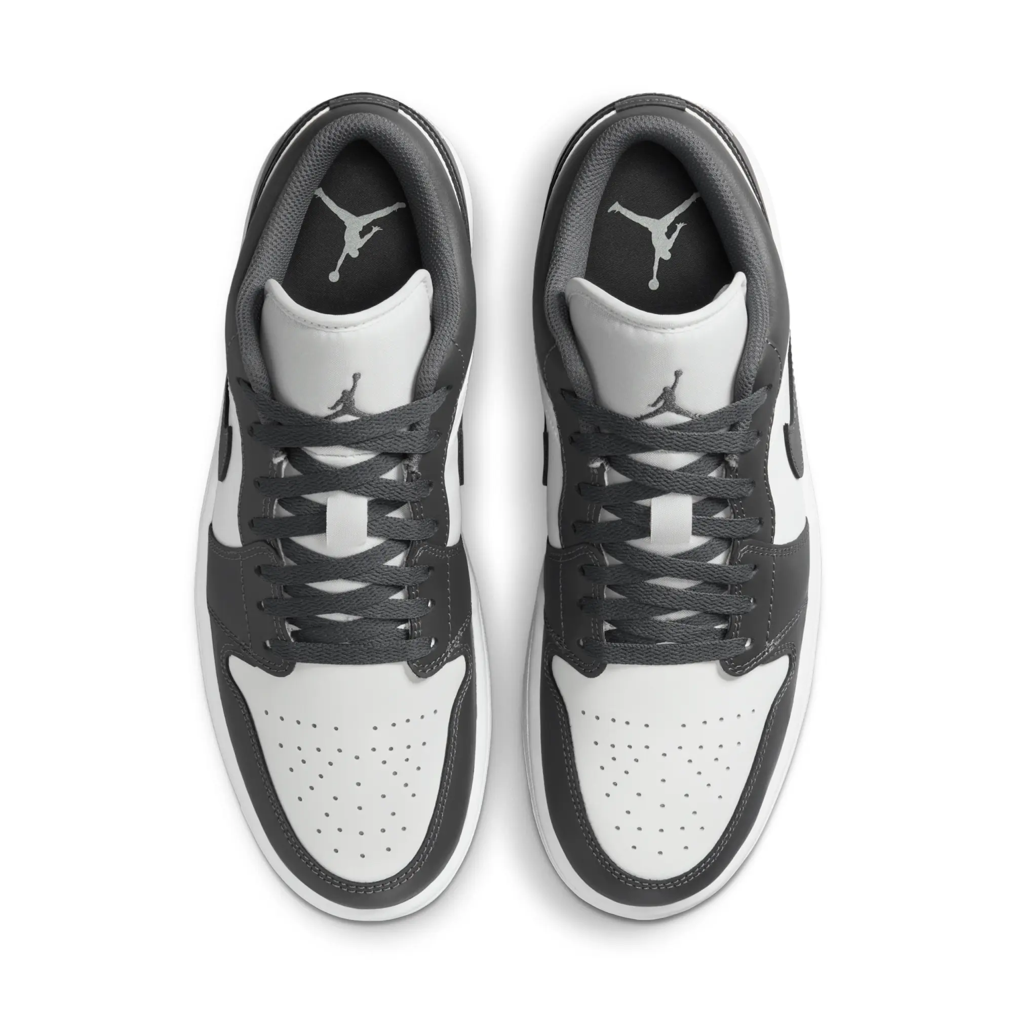 Nike Air Jordan 1 Low Men's Shoes - Grey