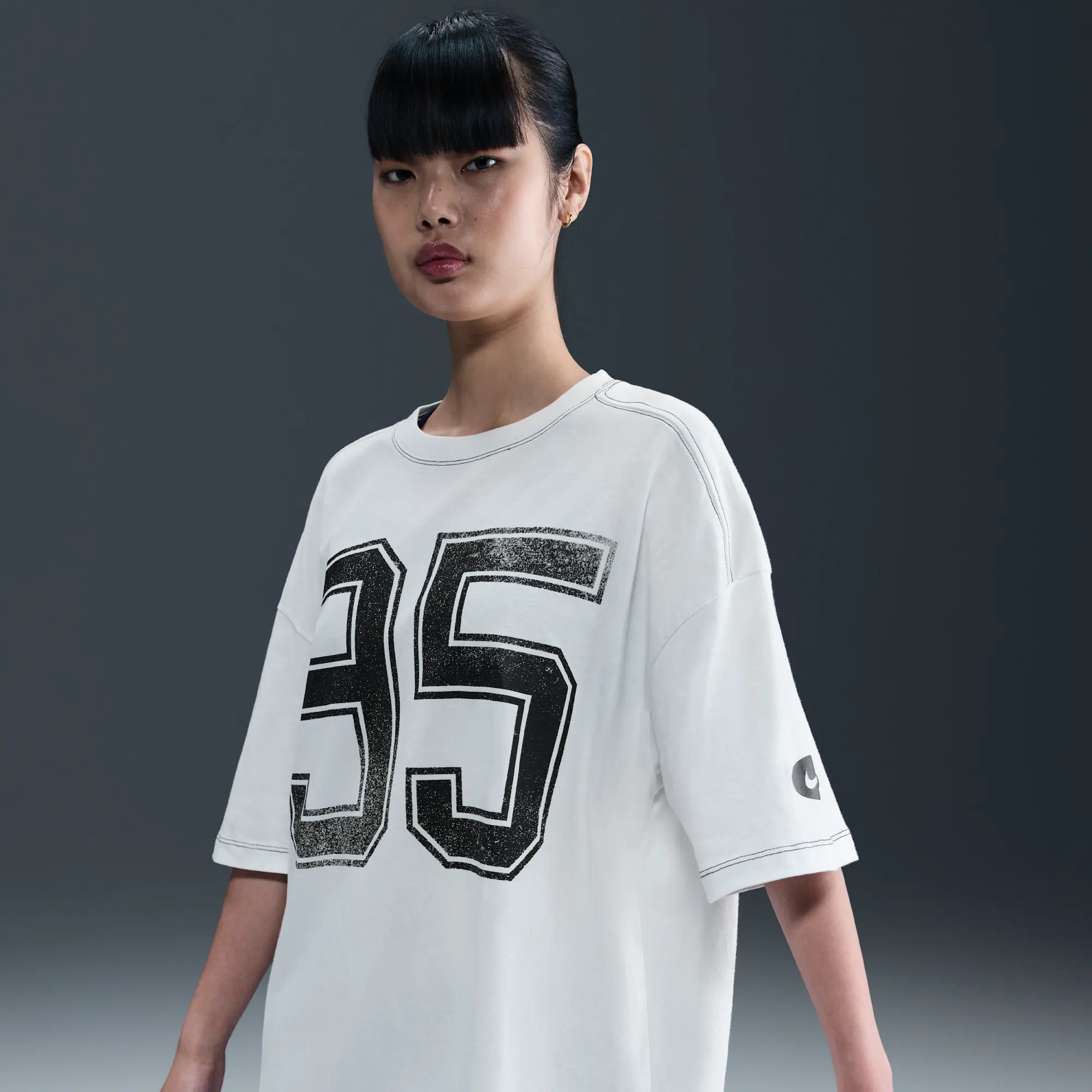 Nike Sportswear Women's Short-sleeve T-shirt - White