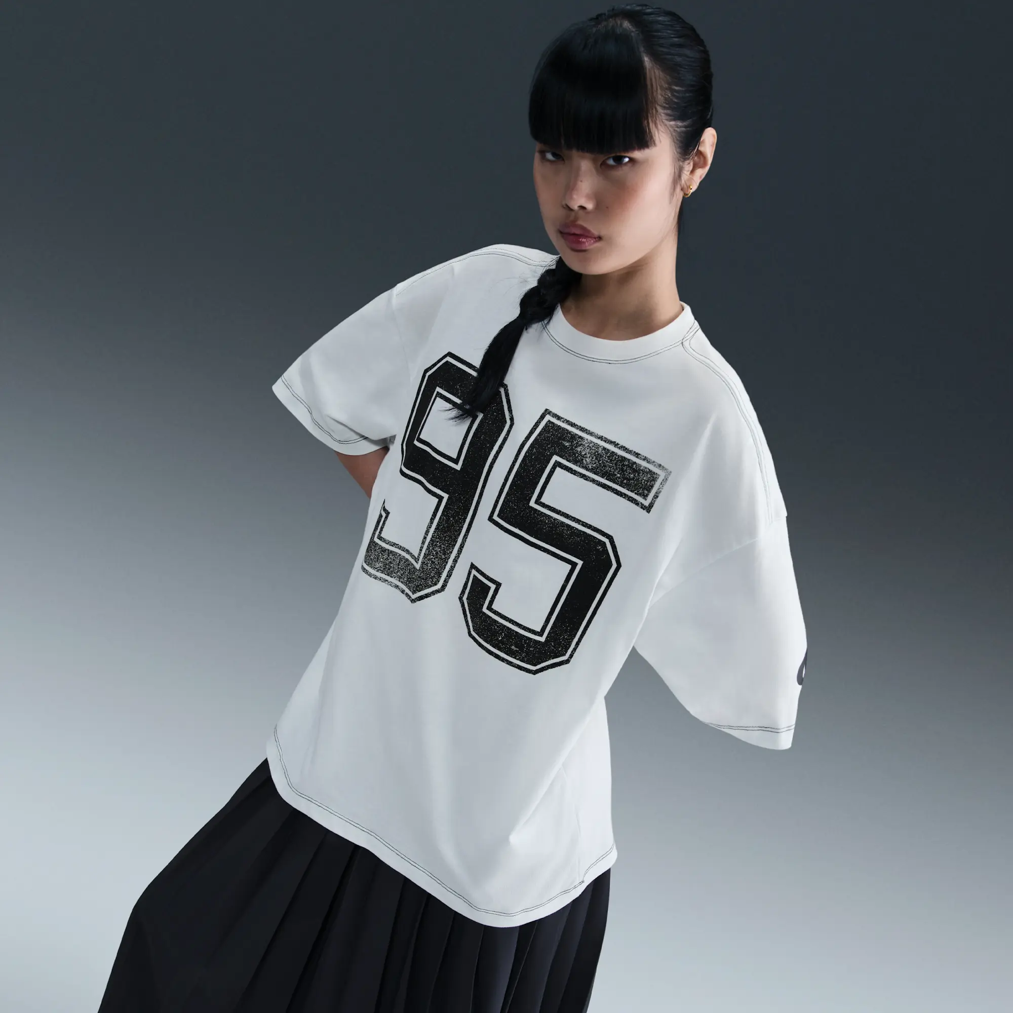 Nike Sportswear Women's Short-sleeve T-shirt - White