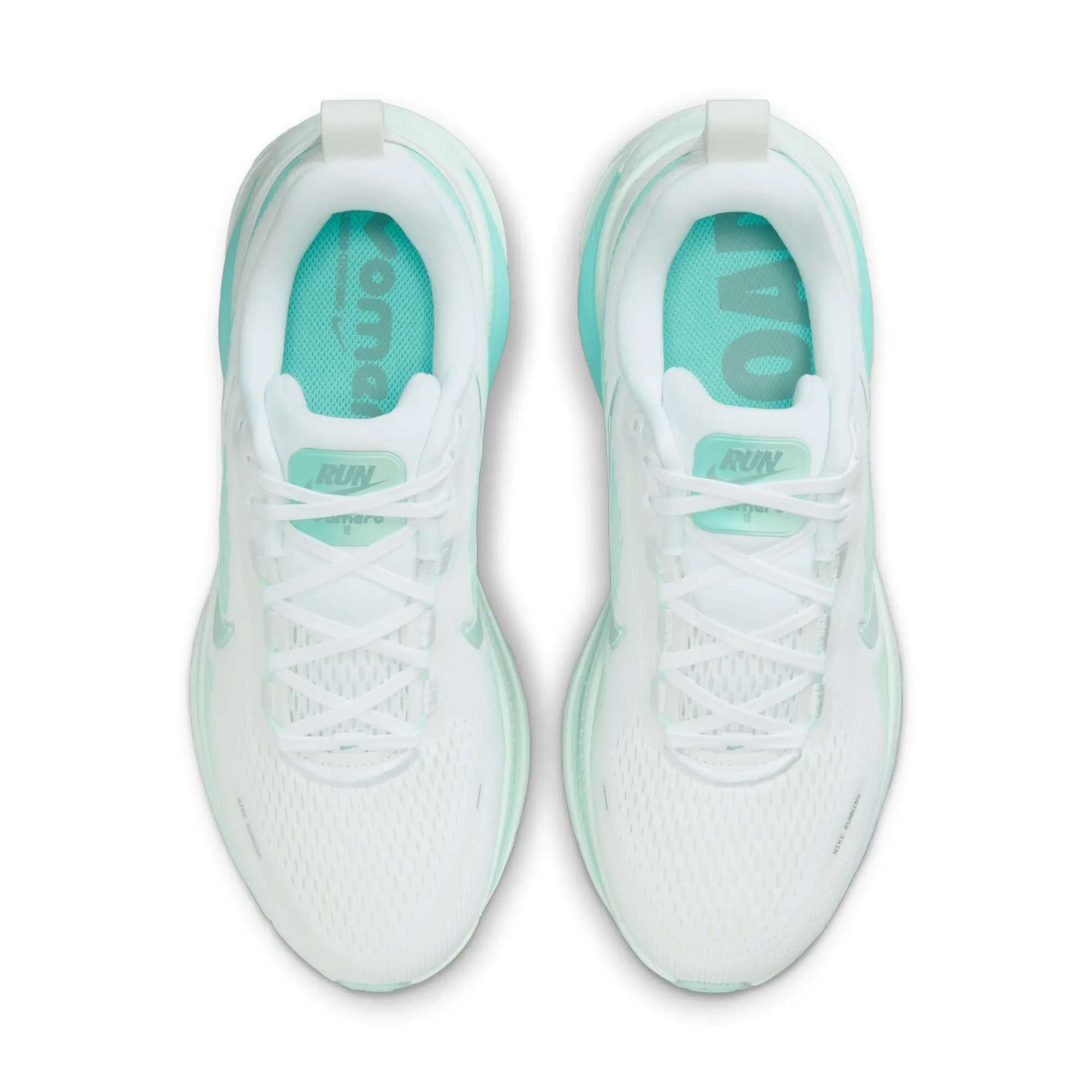 Nike Vomero 18 Women's Road Running Shoes - White - Recycled Content Minimum