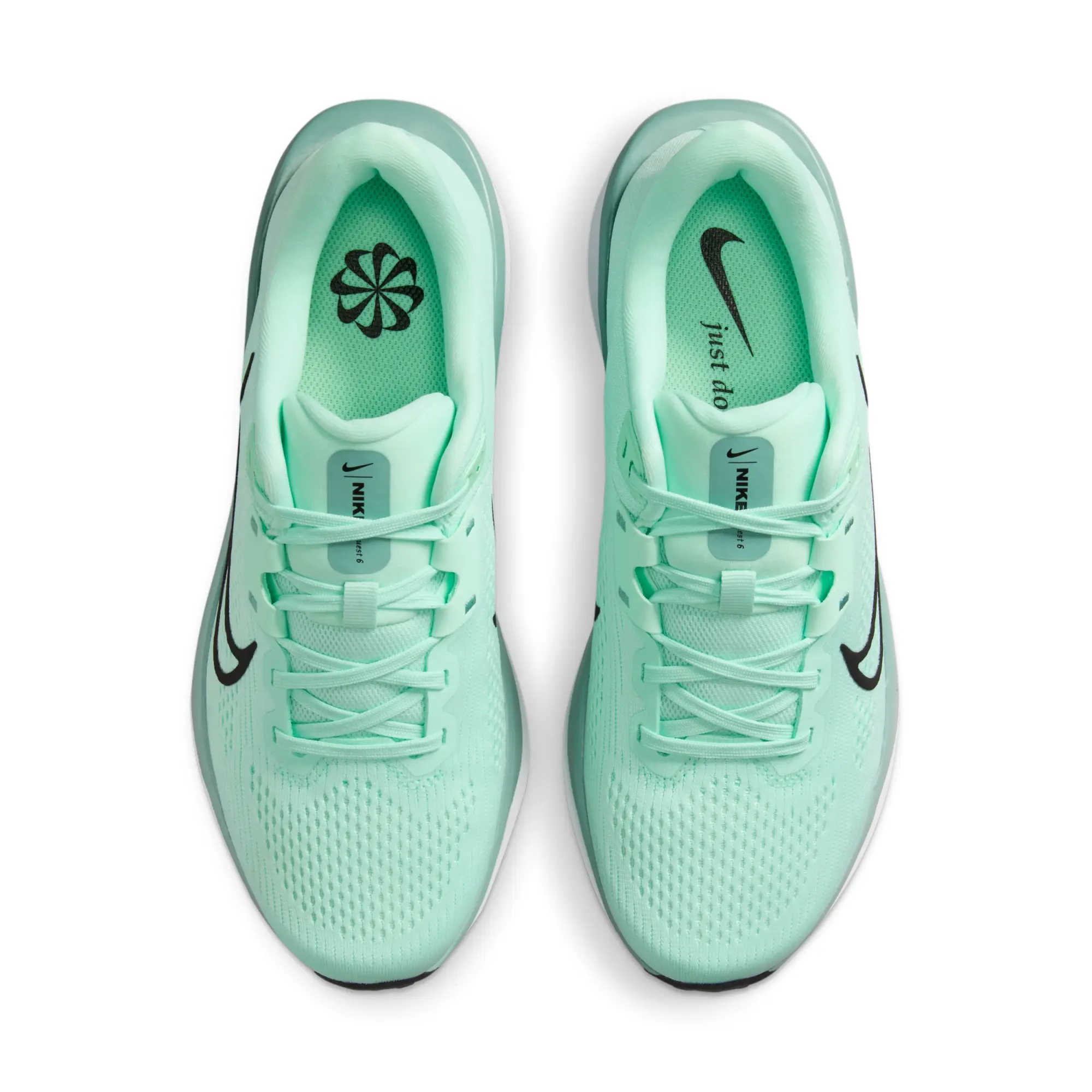 Nike Quest 6 Women's Road Running Shoes - Green