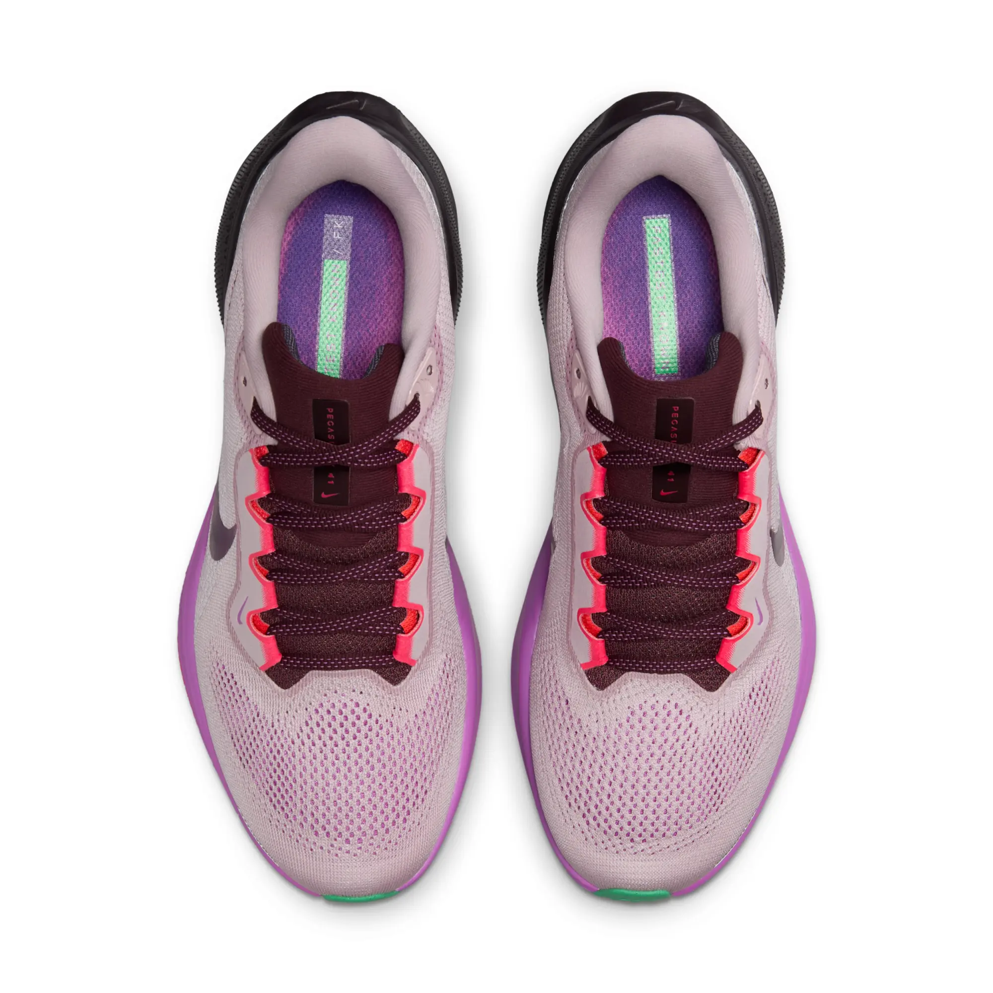 Nike Pegasus 41 'Faith Kipyegon' Women's Road Running Shoes - Purple