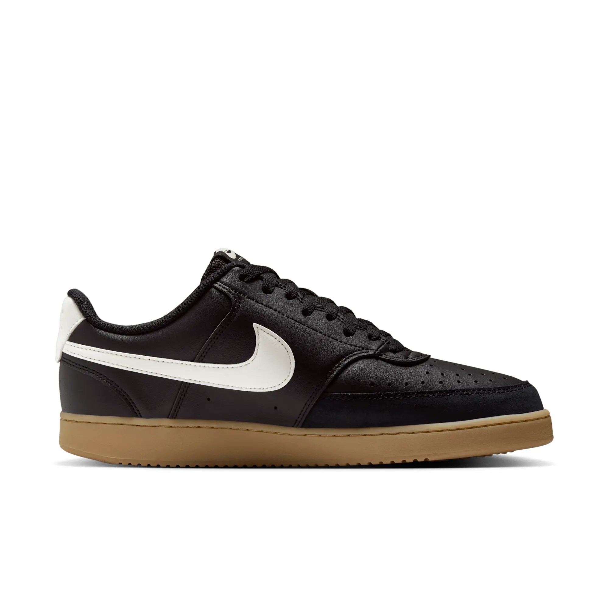 Nike Court Vision Low Men's Shoes - Black