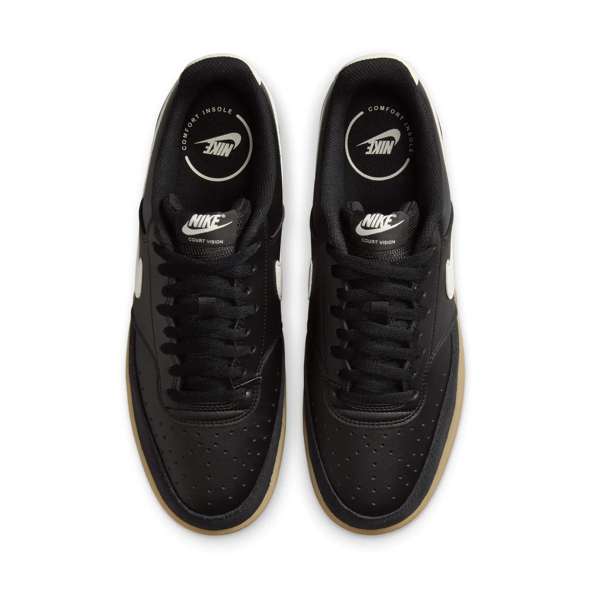 Nike Court Vision Low Men's Shoes - Black