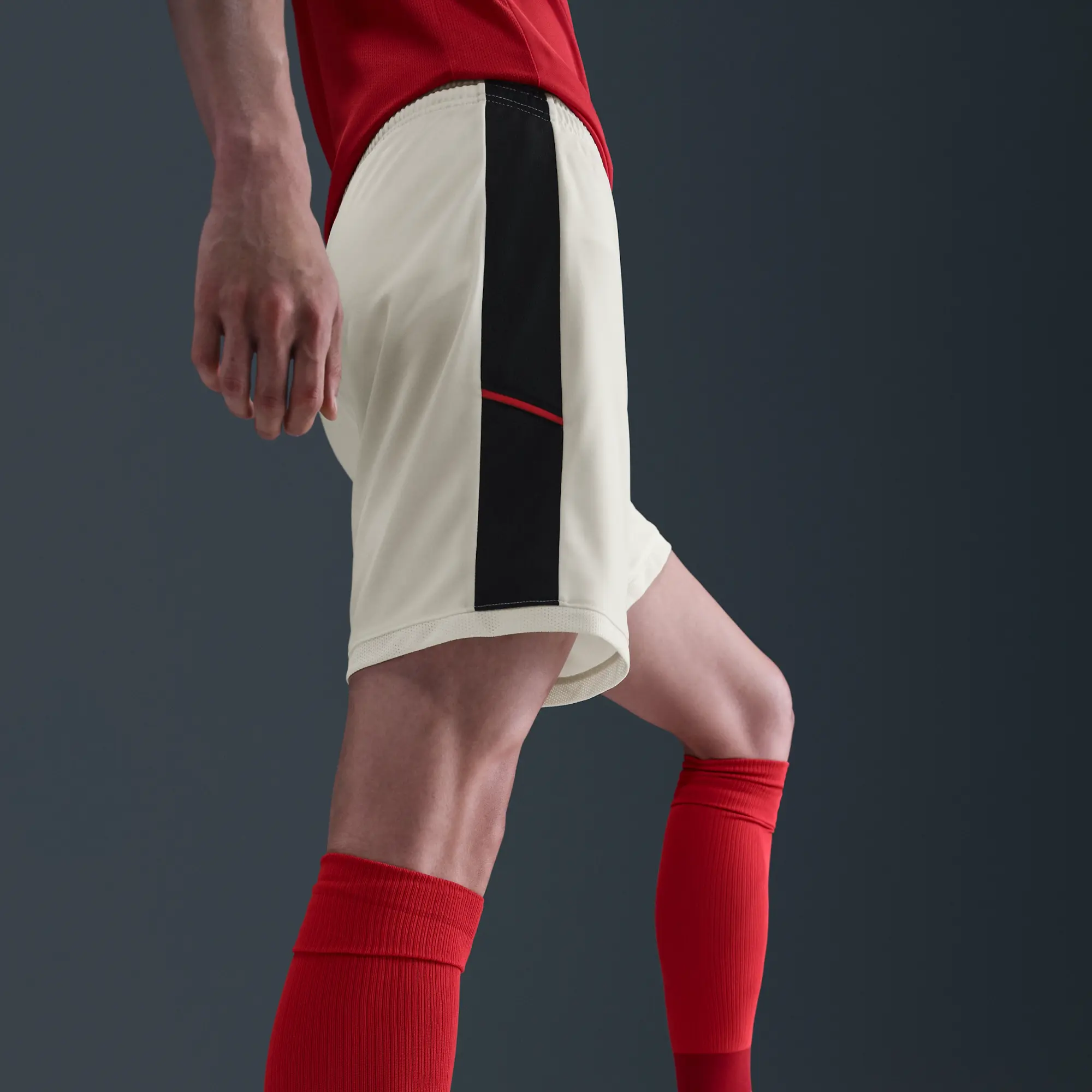 Nike Academy Men's Dri-FIT Football Shorts - White - Sustainable Materials
