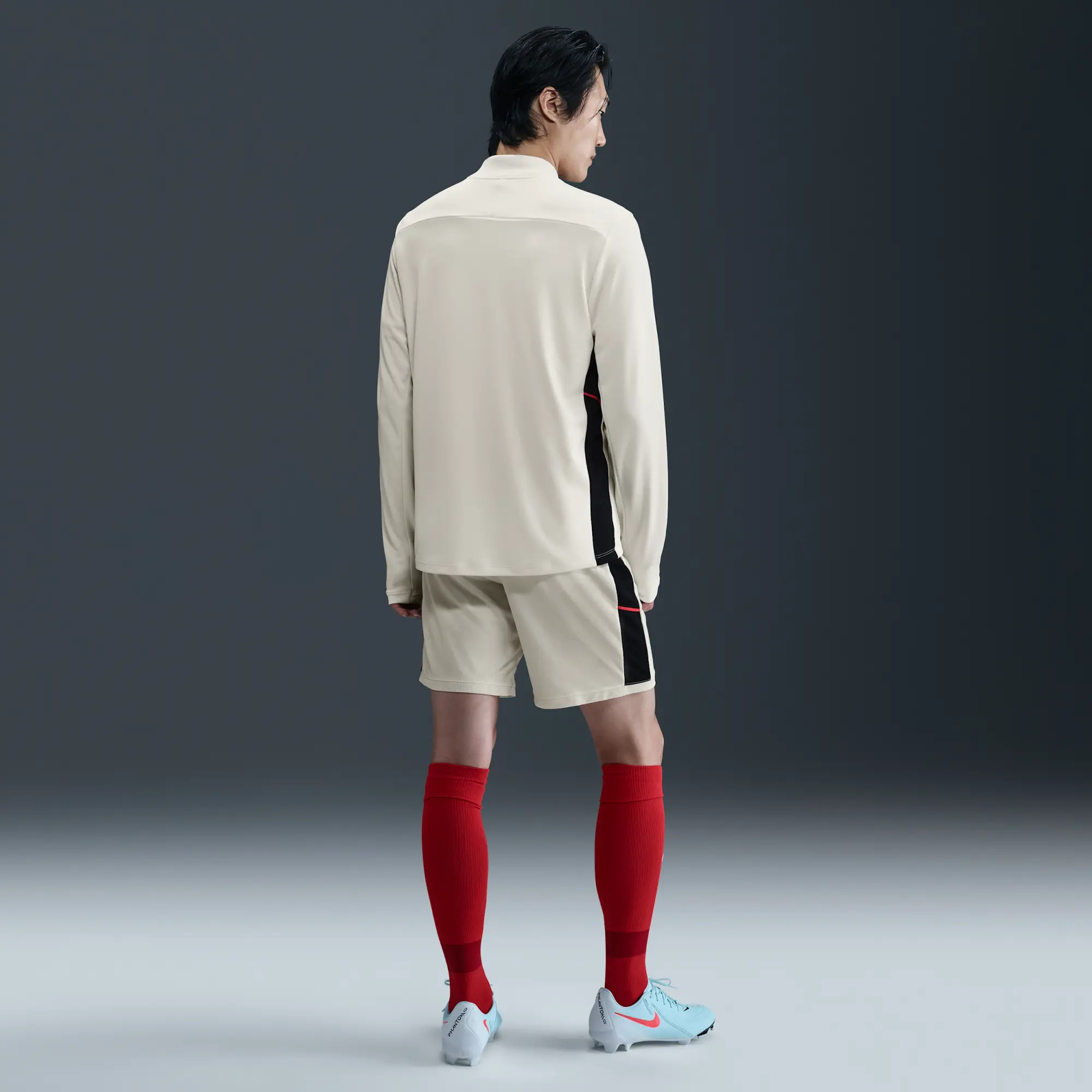 Nike Academy Men's Dri-FIT Football Shorts - White - Sustainable Materials