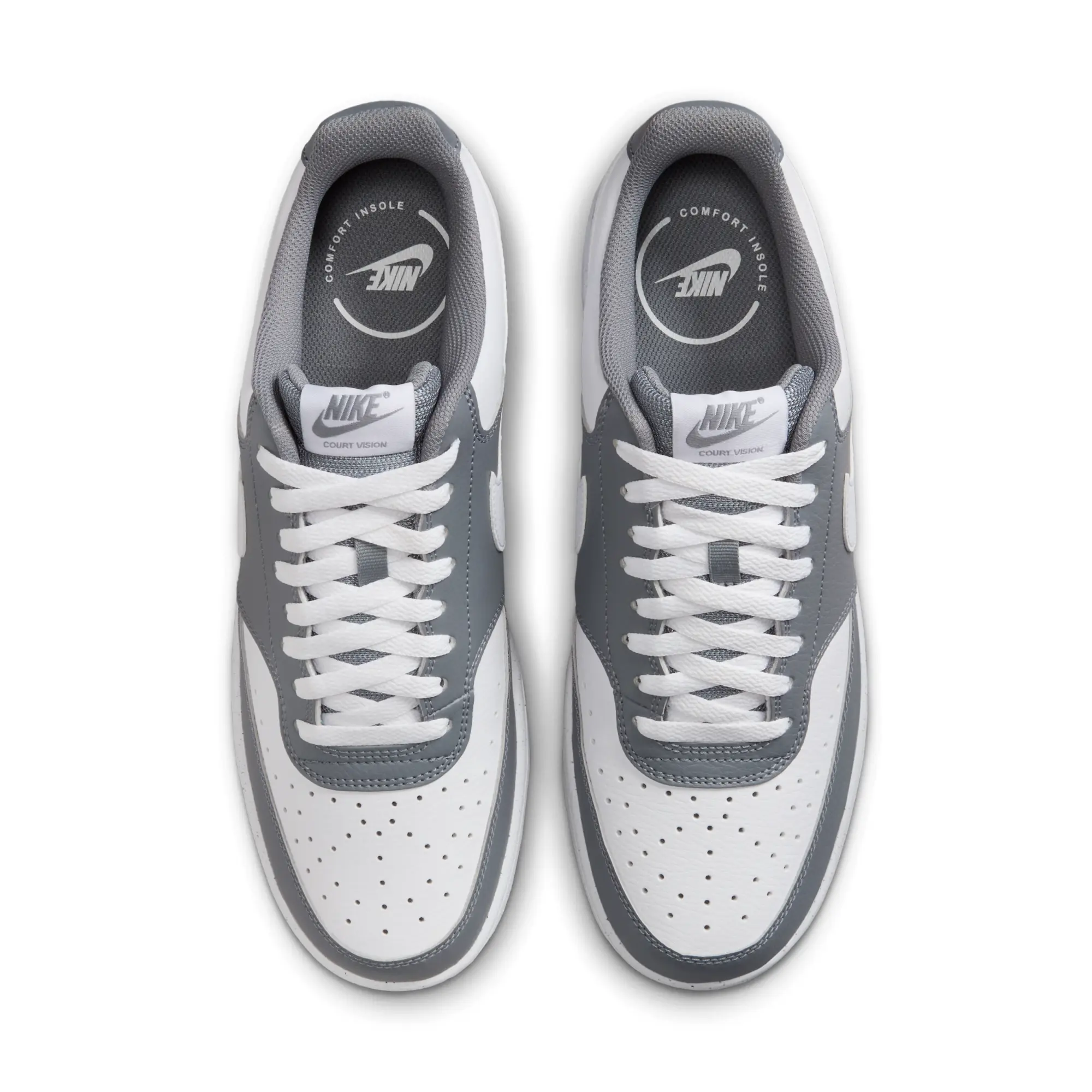 Nike Court Vision Low Men's Shoes - Grey