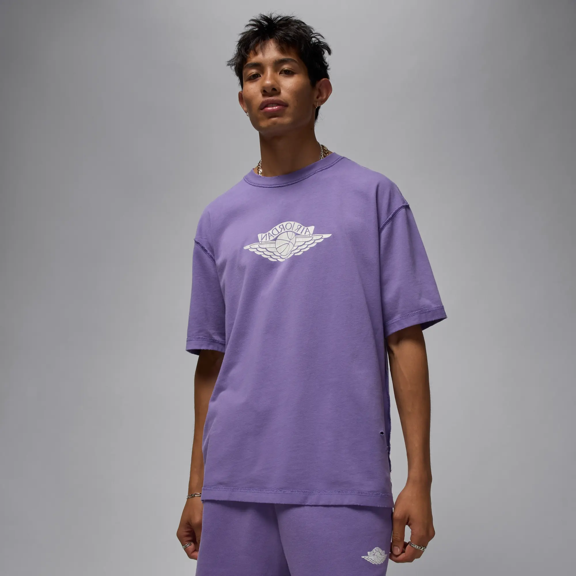 Nike Jordan Rare Air Men's T-Shirt - Purple