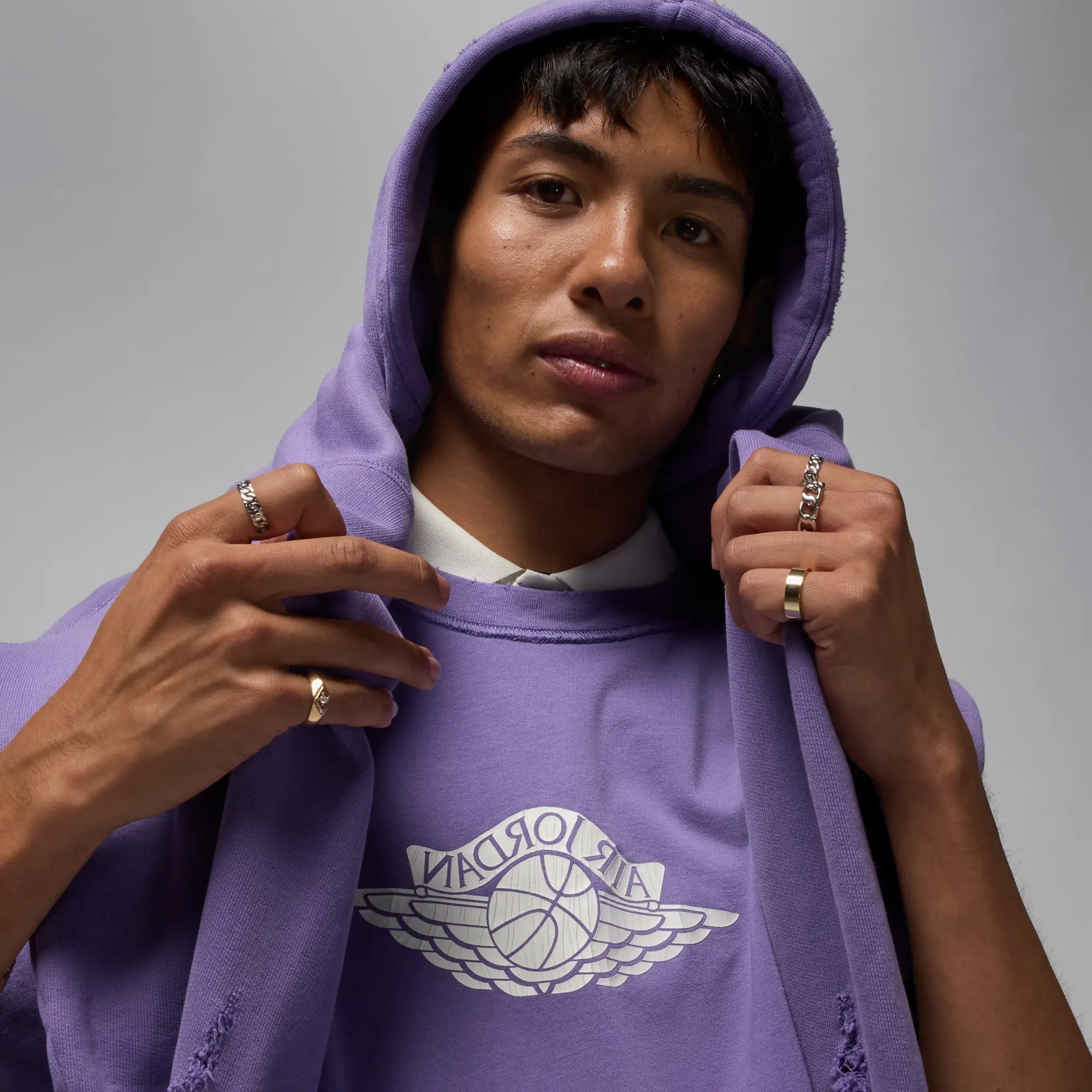 Nike Jordan Rare Air Men's T-Shirt - Purple