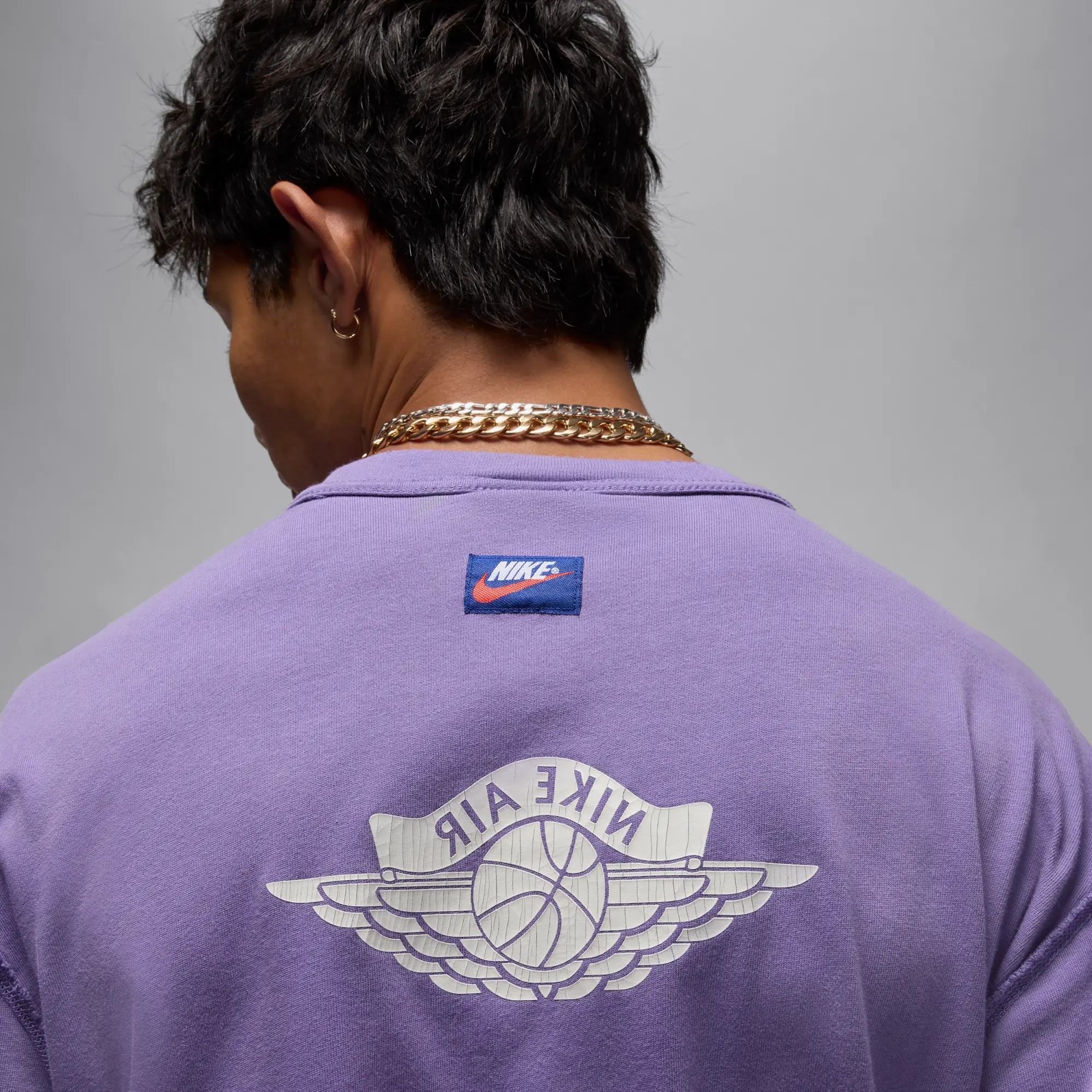 Nike Jordan Rare Air Men's T-Shirt - Purple