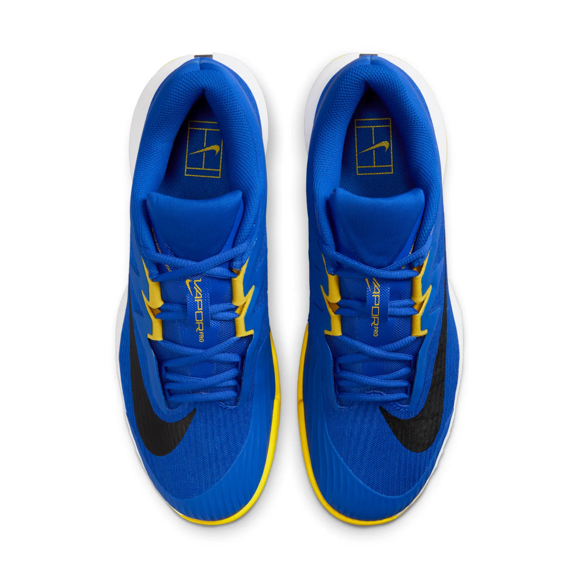 Nike Vapor Pro 3 Men's Hard Court Tennis Shoes - Blue