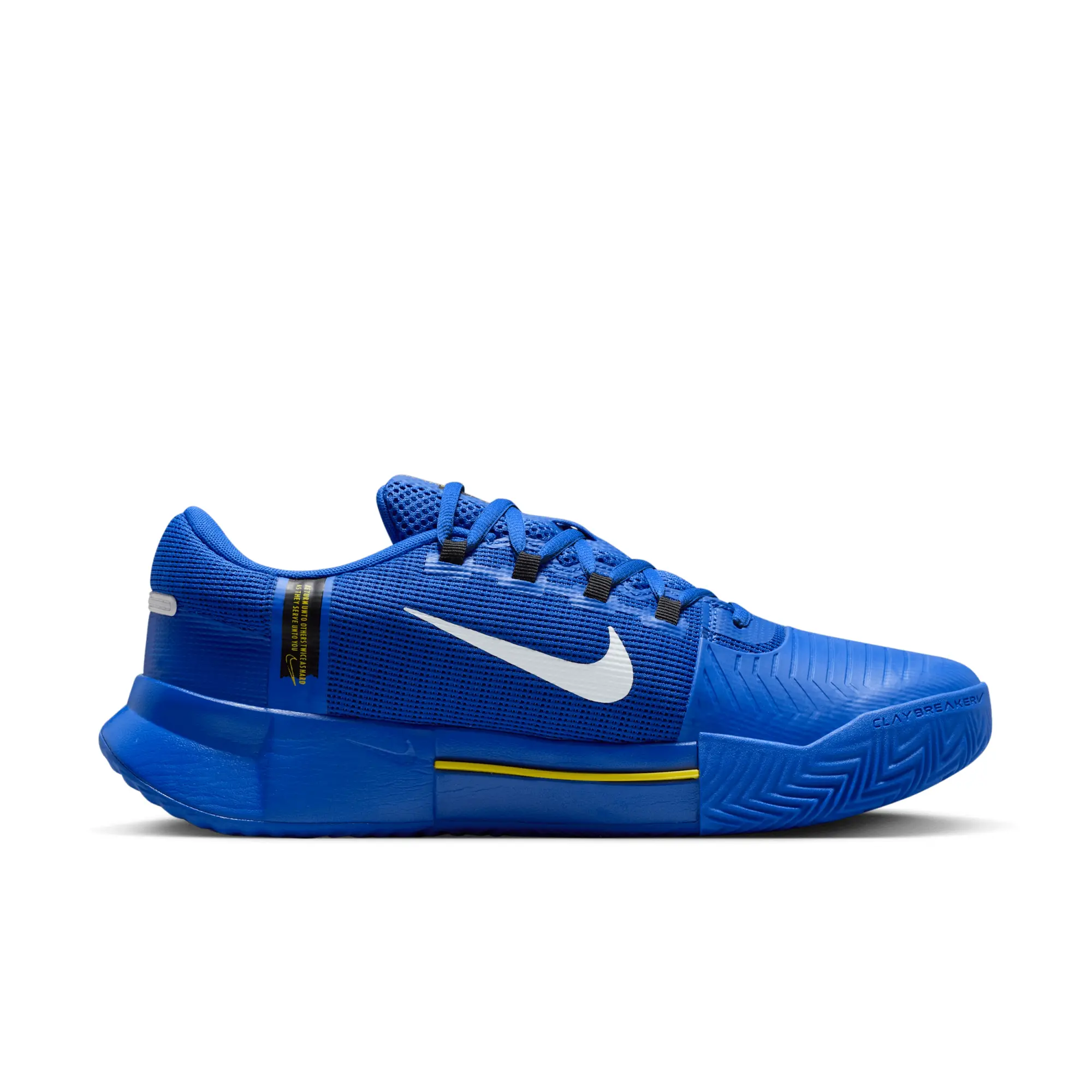 Nike Zoom GP Challenge 1 Men's Clay Court Tennis Shoes - Blue