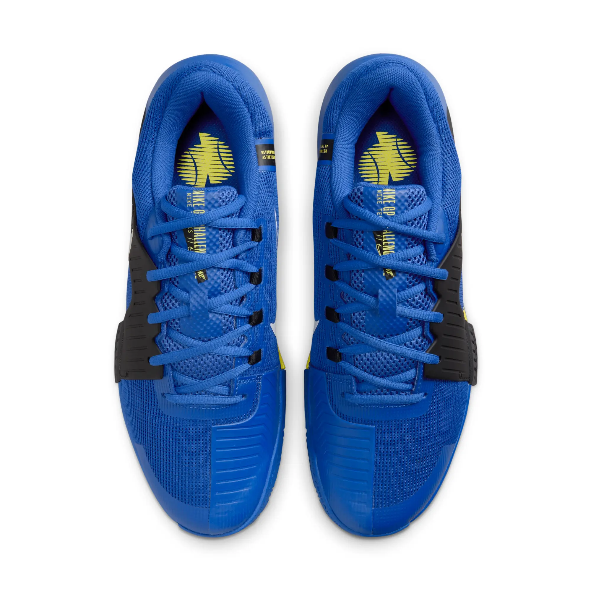 Nike Zoom GP Challenge 1 Men's Clay Court Tennis Shoes - Blue