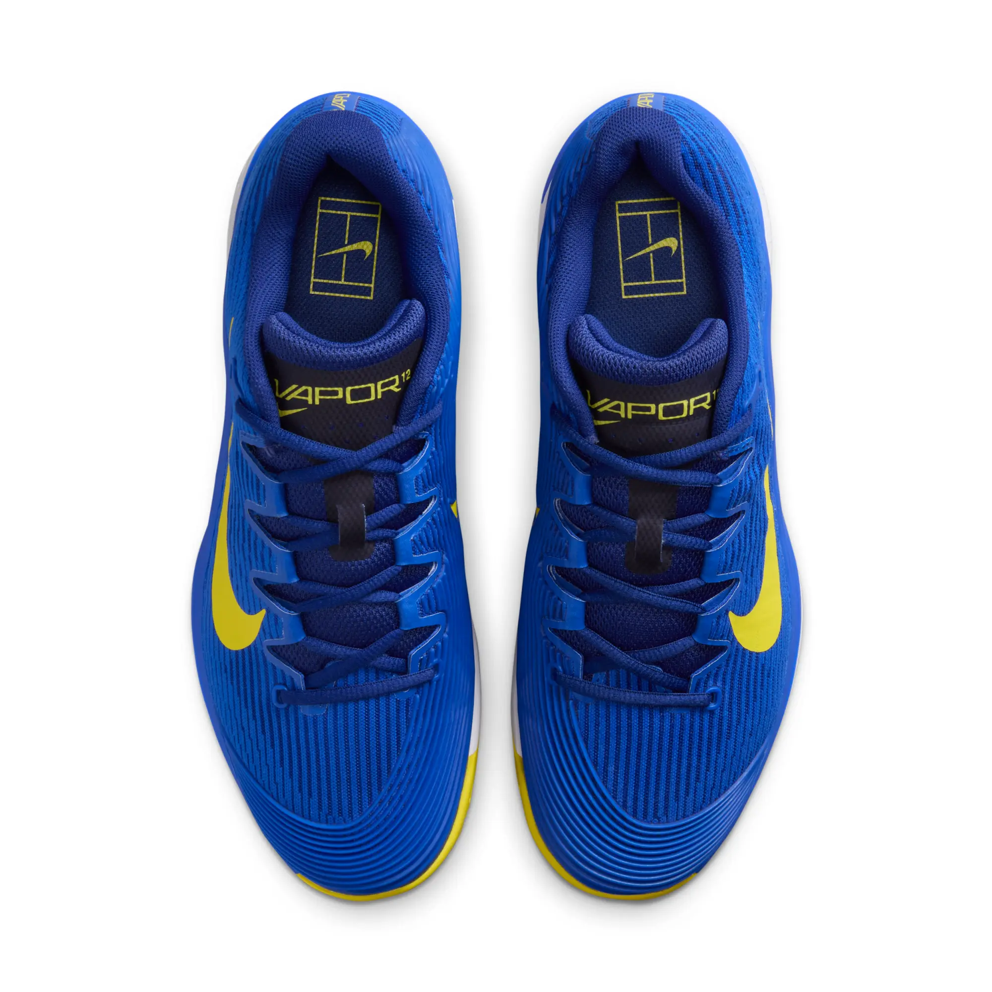 Nike Vapor 12 Men's Clay Court Tennis Shoes - Blue