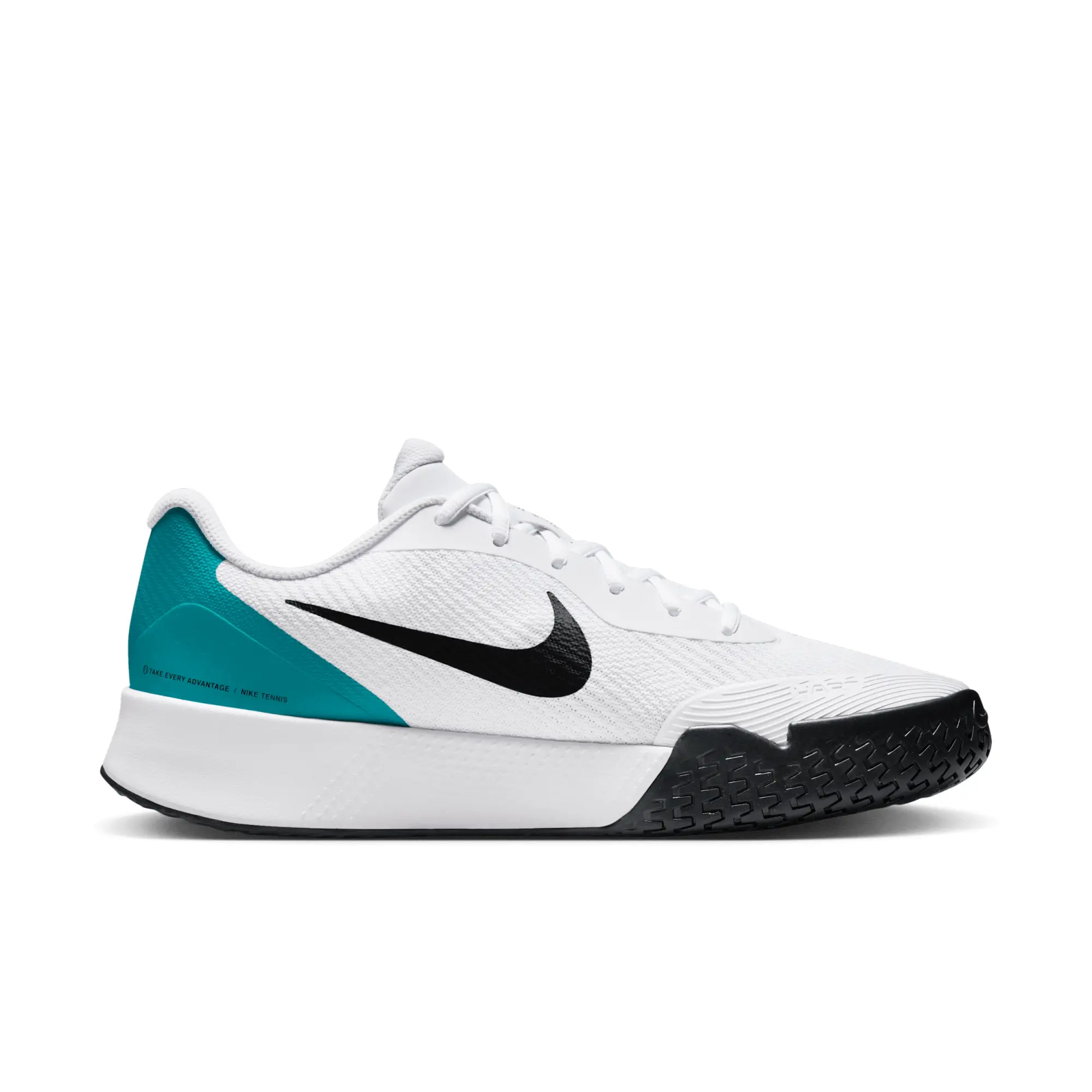 Nike Vapor Lite 3 Men's Hard Court Tennis Shoes - White