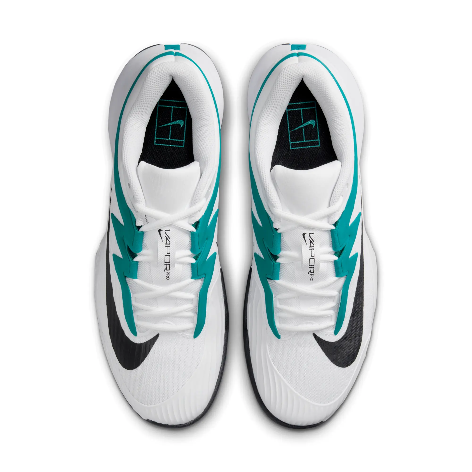 Nike Vapor Pro 3 Men's Hard Court Tennis Shoes - White