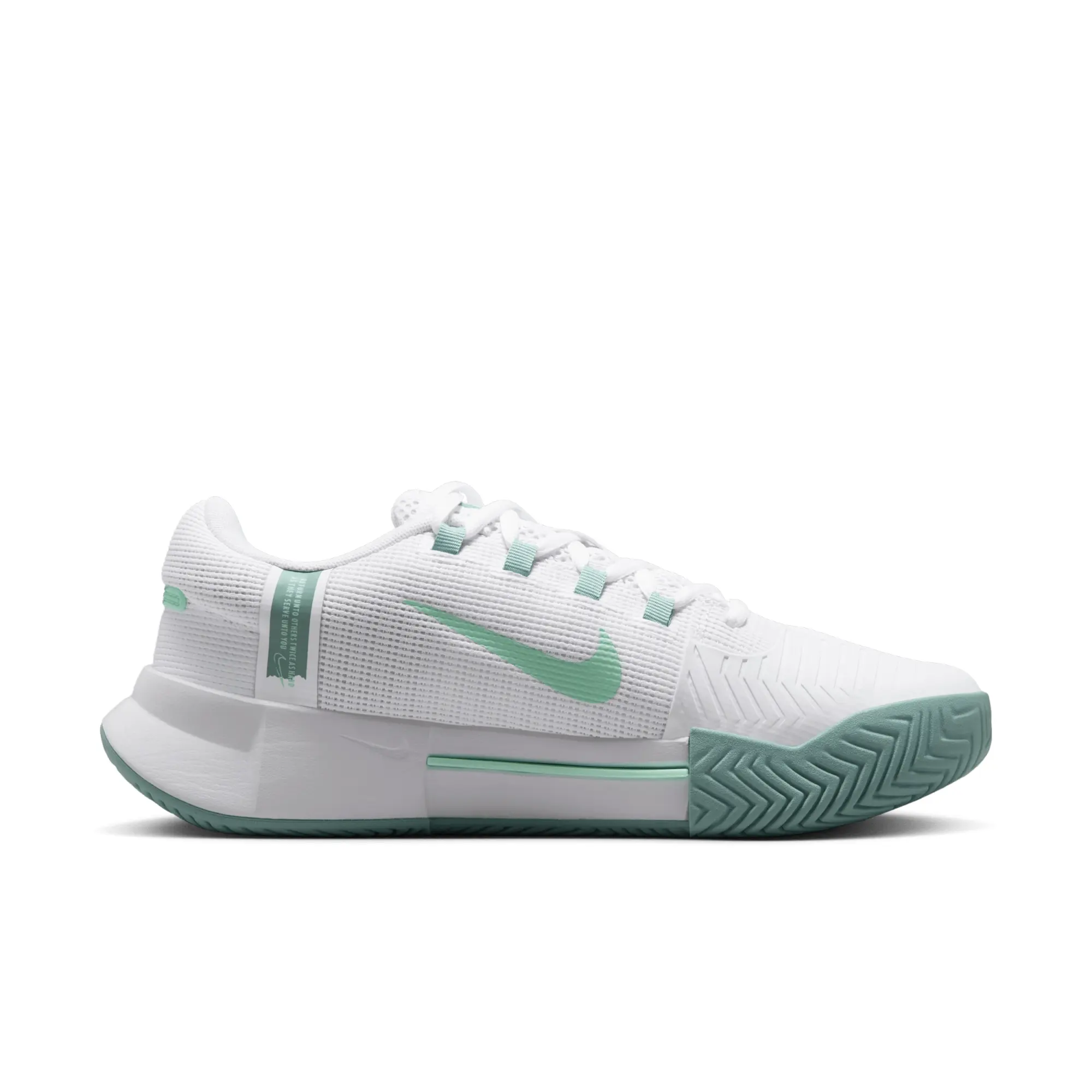 Nike Zoom GP Challenge 1 Women's Hard Court Tennis Shoes - White