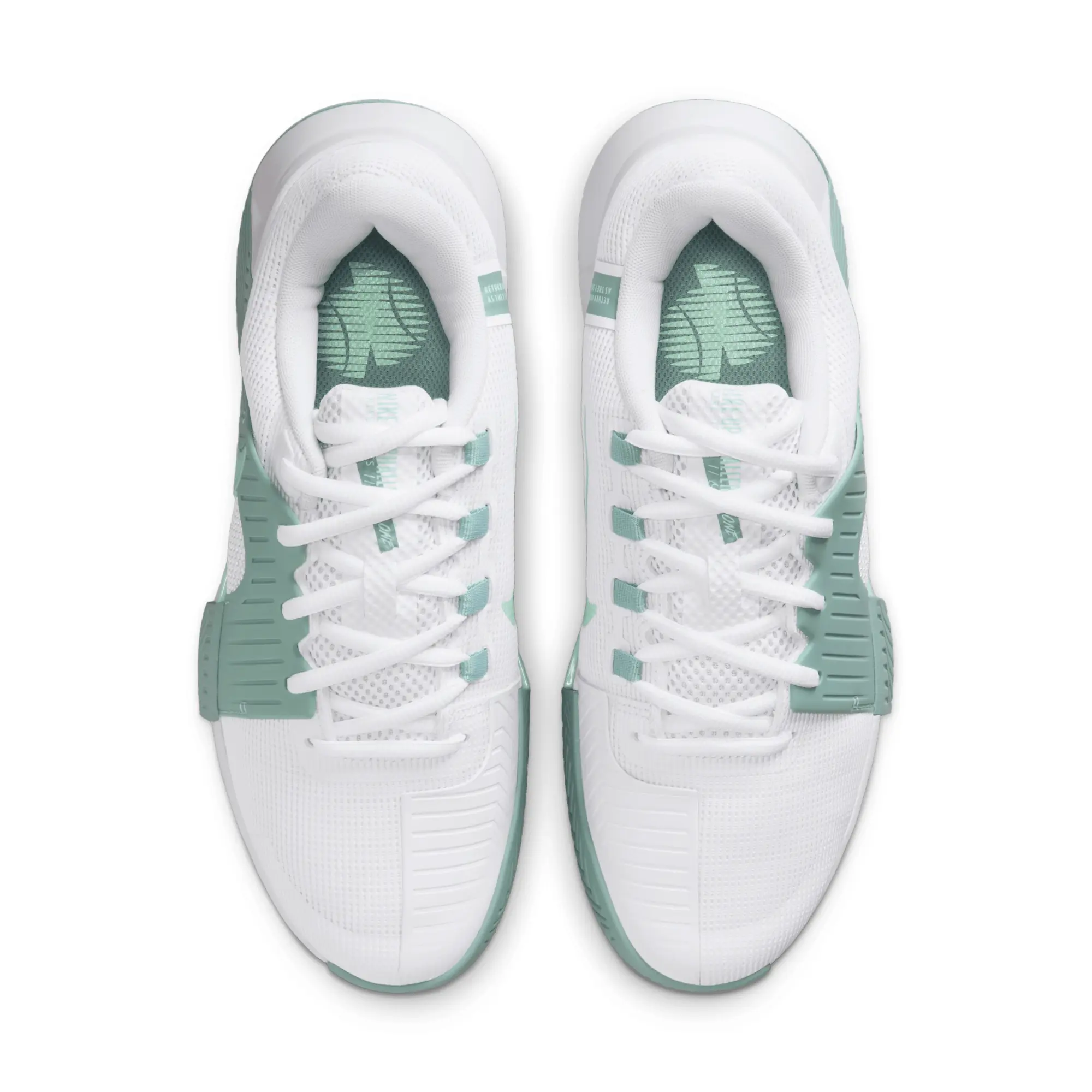 Nike Zoom GP Challenge 1 Women's Hard Court Tennis Shoes - White