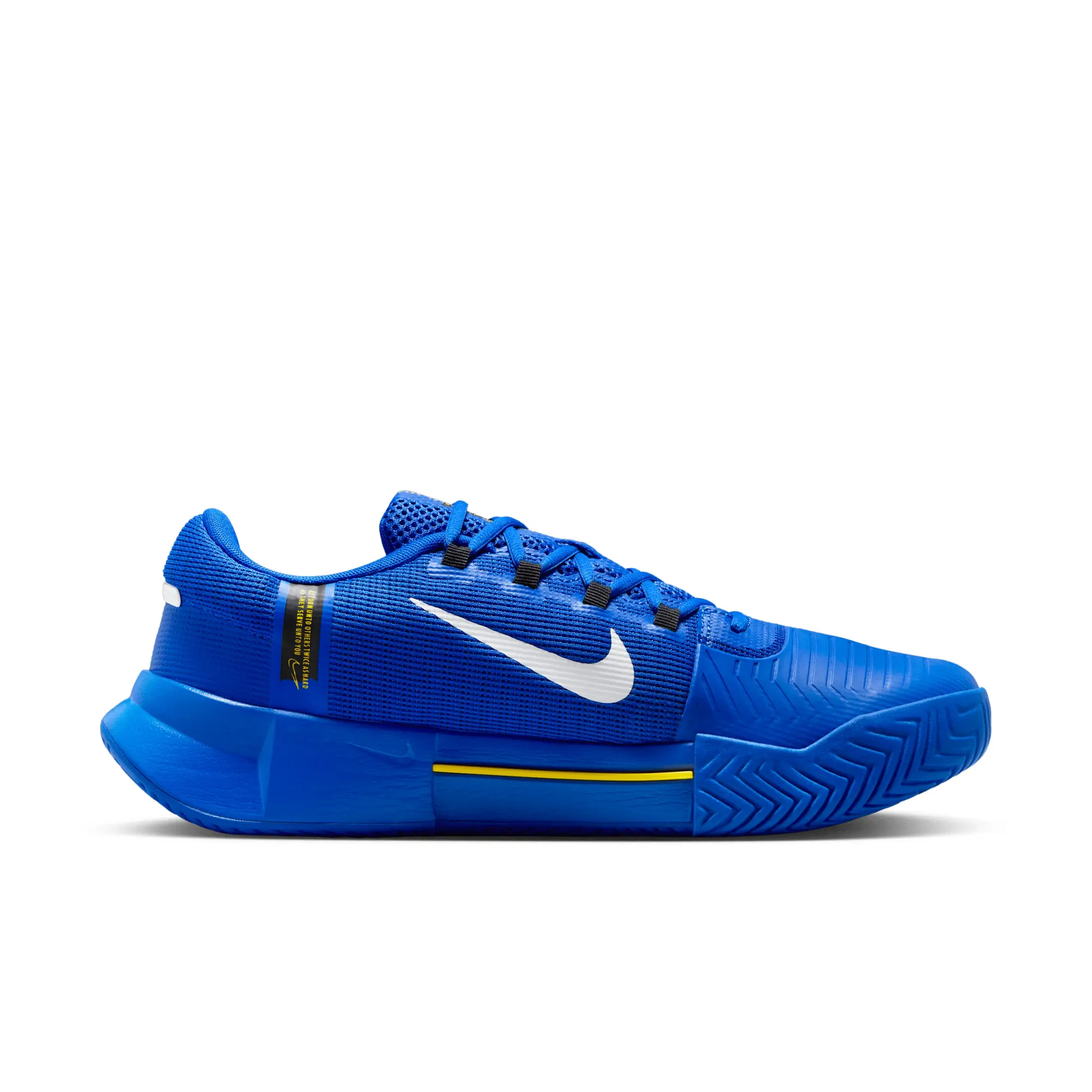 Nike Zoom GP Challenge 1 Men's Hard Court Tennis Shoes - Blue
