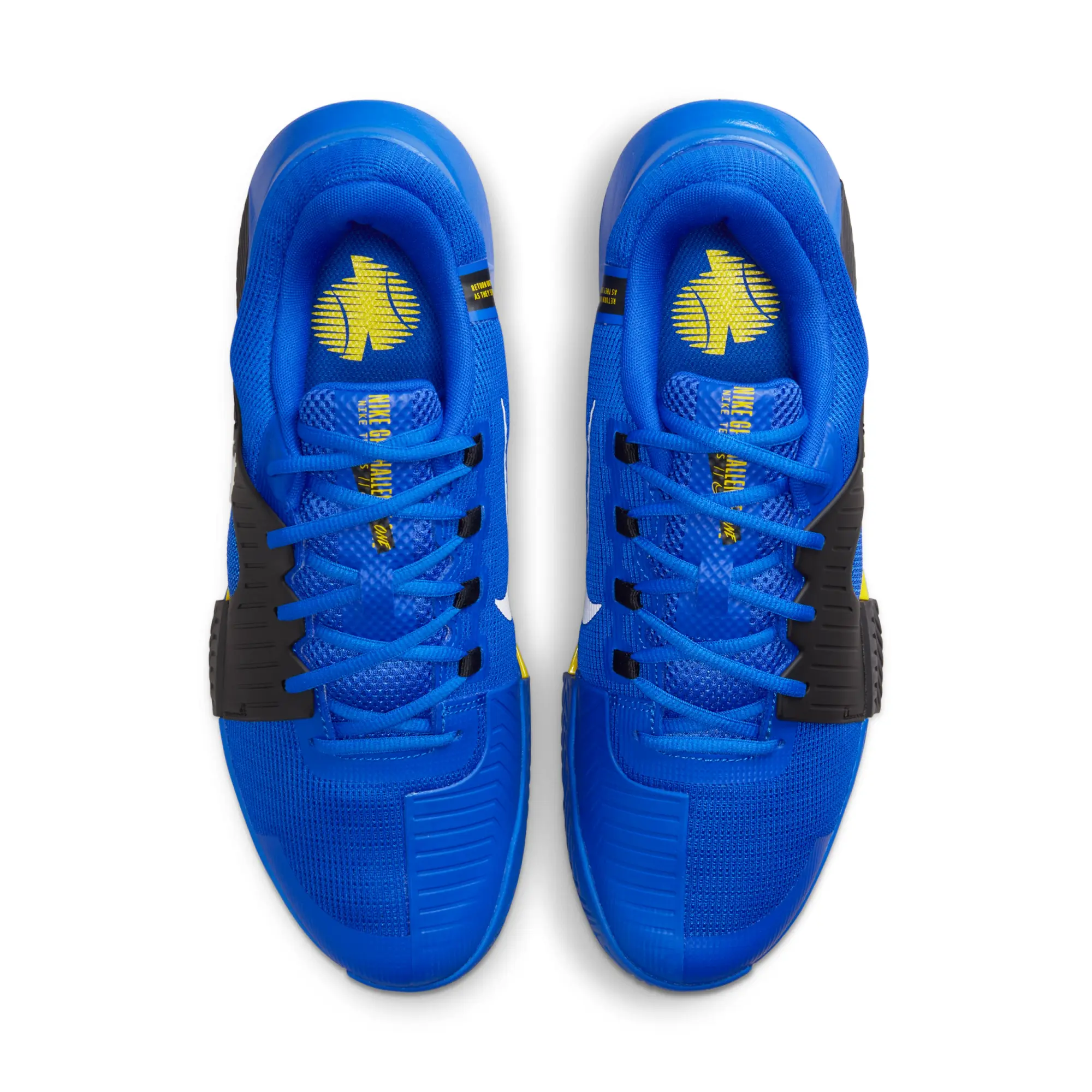 Nike Zoom GP Challenge 1 Men's Hard Court Tennis Shoes - Blue