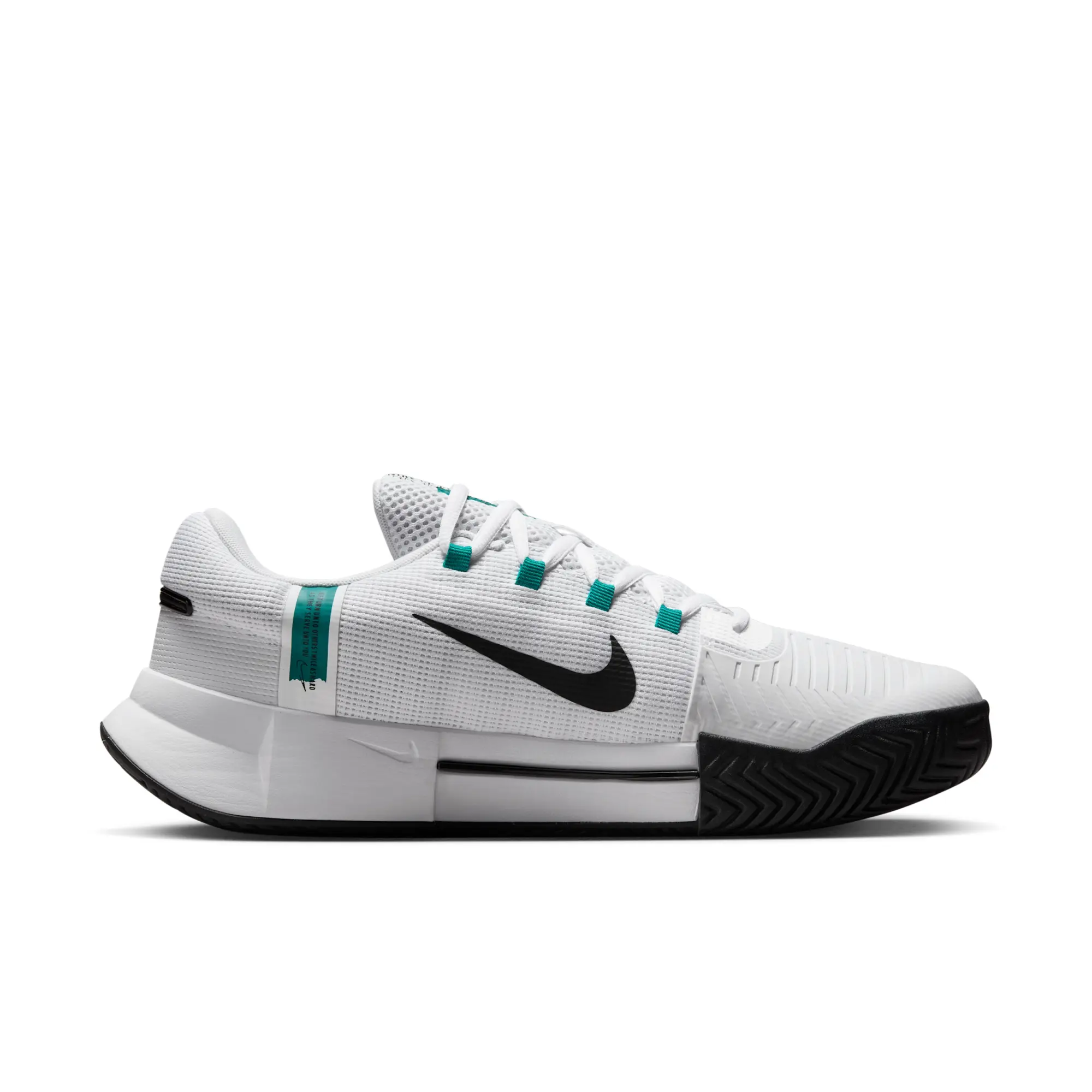 Nike Zoom GP Challenge 1 Men's Hard Court Tennis Shoes - White