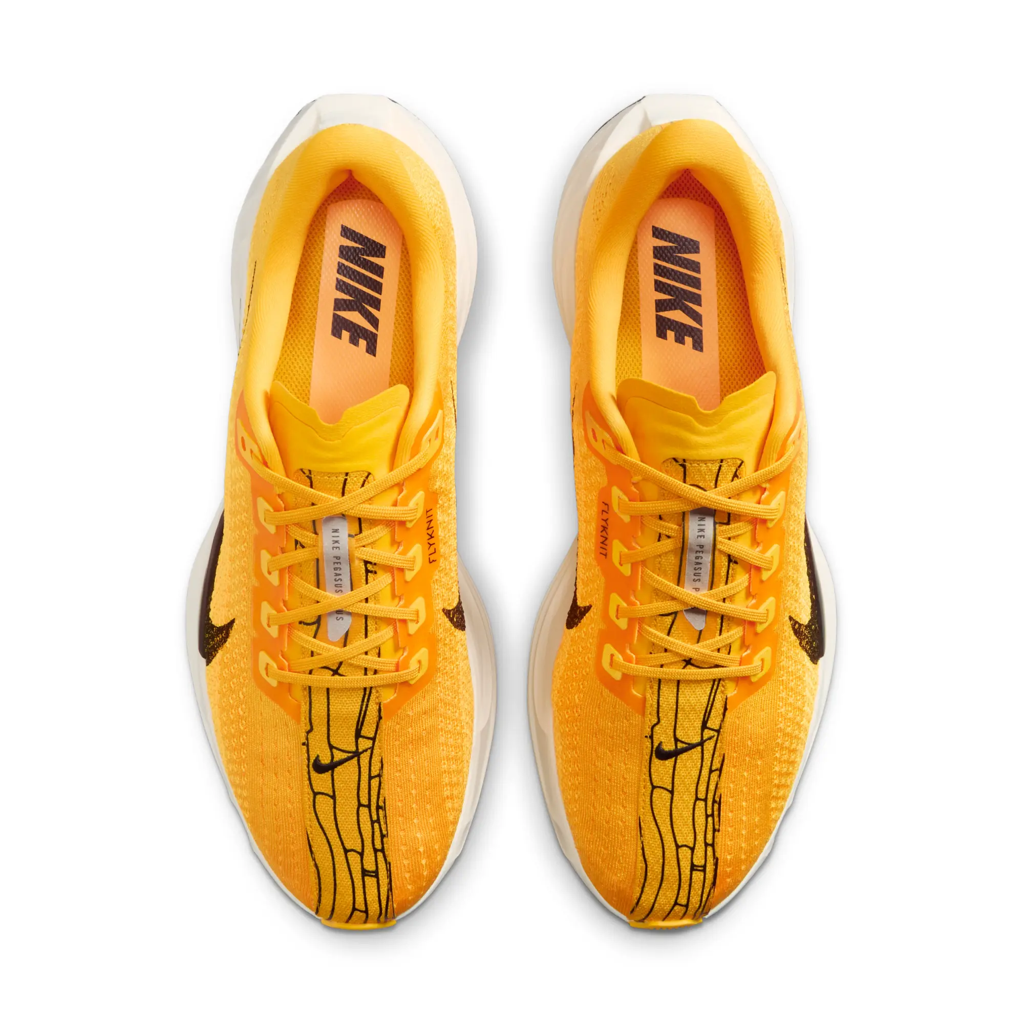 Nike Pegasus Plus LV8 Men's Road Running Shoes - Yellow