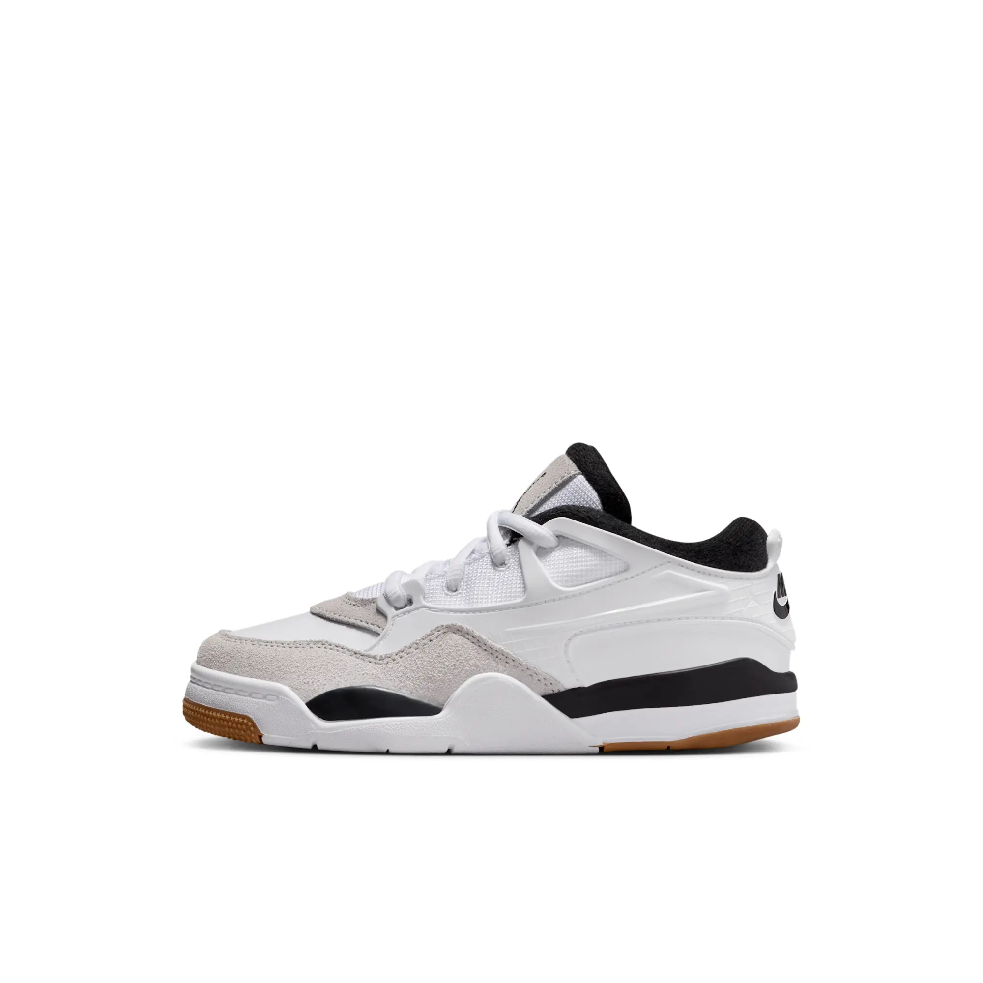 Nike Jordan 4 RM Younger Kids' Shoes - White