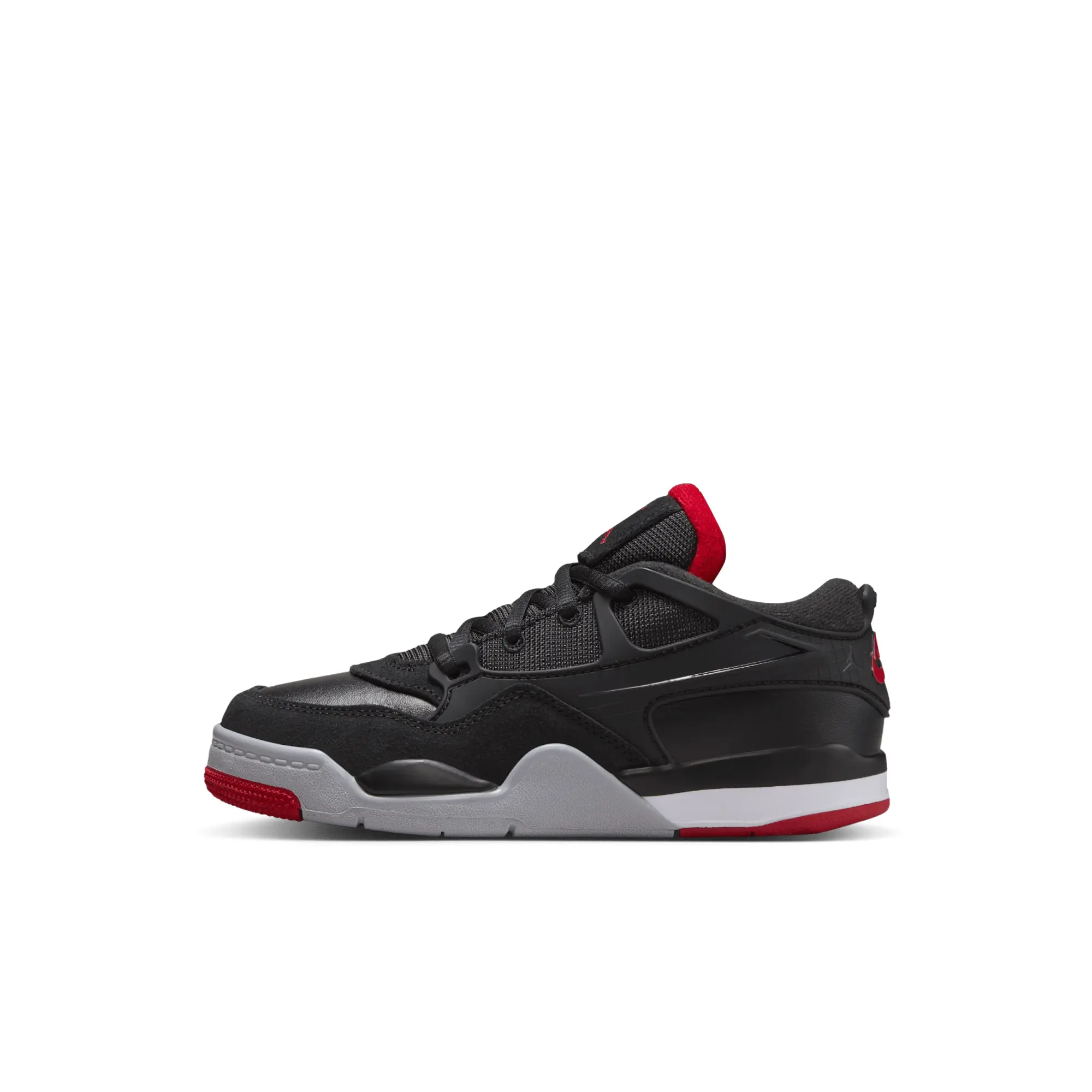 Nike Jordan 4 RM Younger Kids' Shoes - Black
