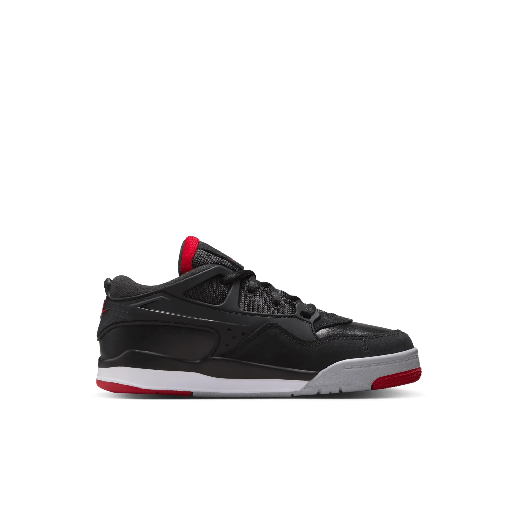 Nike Jordan 4 RM Younger Kids' Shoes - Black