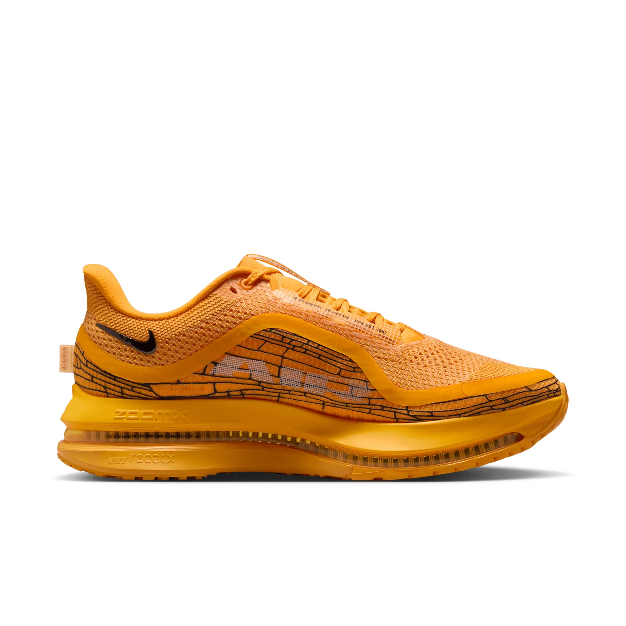 Nike Pegasus Premium LV8 Men's Road Running Shoes - Yellow