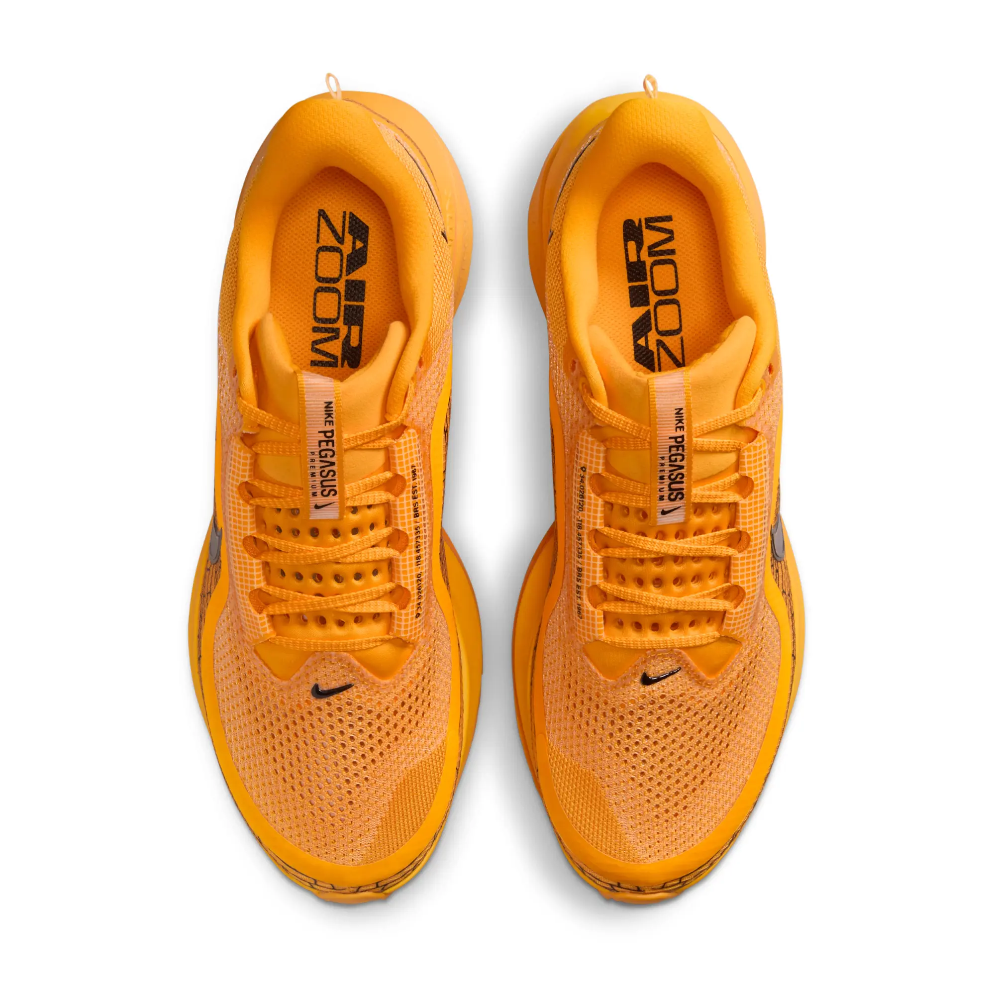 Nike Pegasus Premium LV8 Men's Road Running Shoes - Yellow