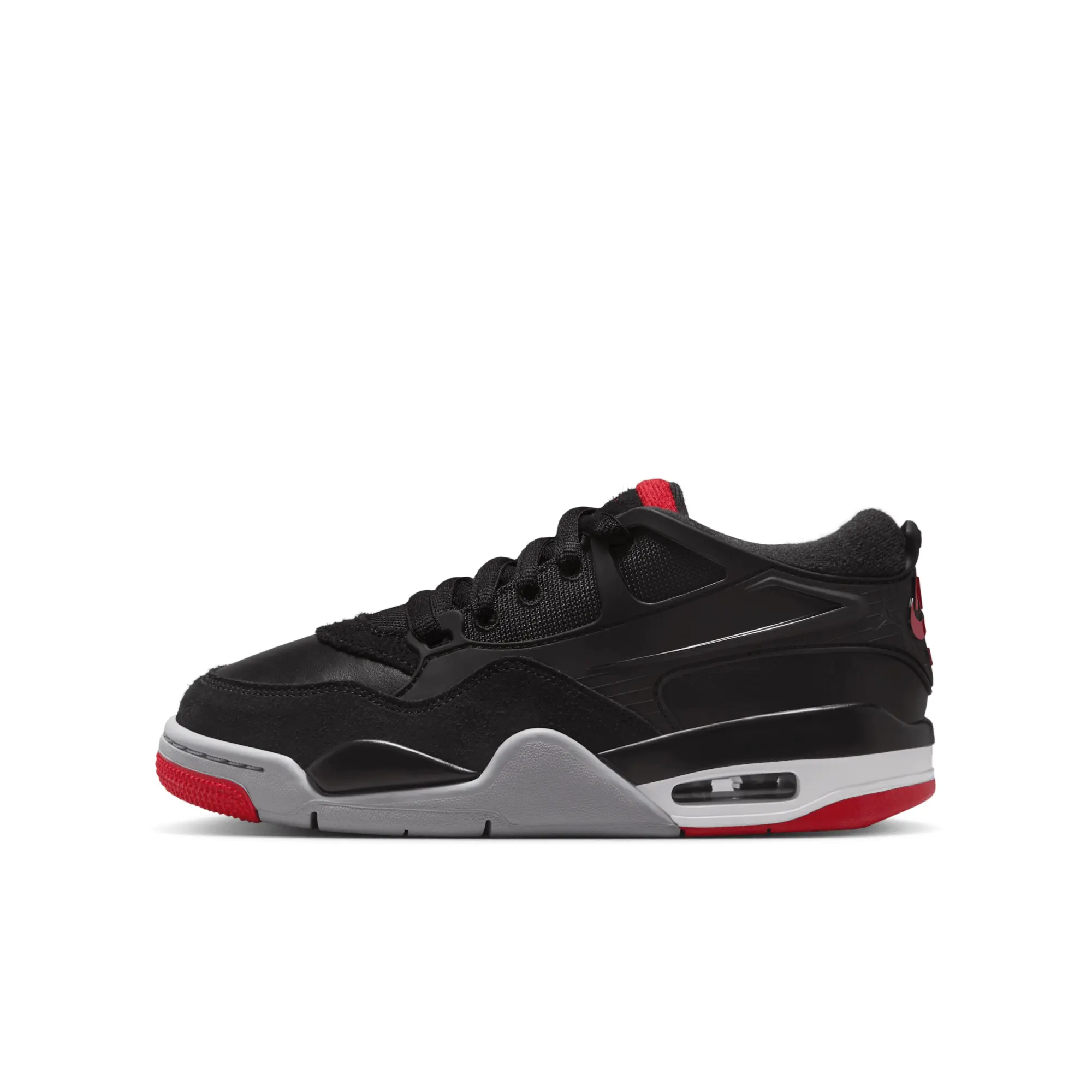 Nike Air Jordan 4 RM Older Kids' Shoes - Black