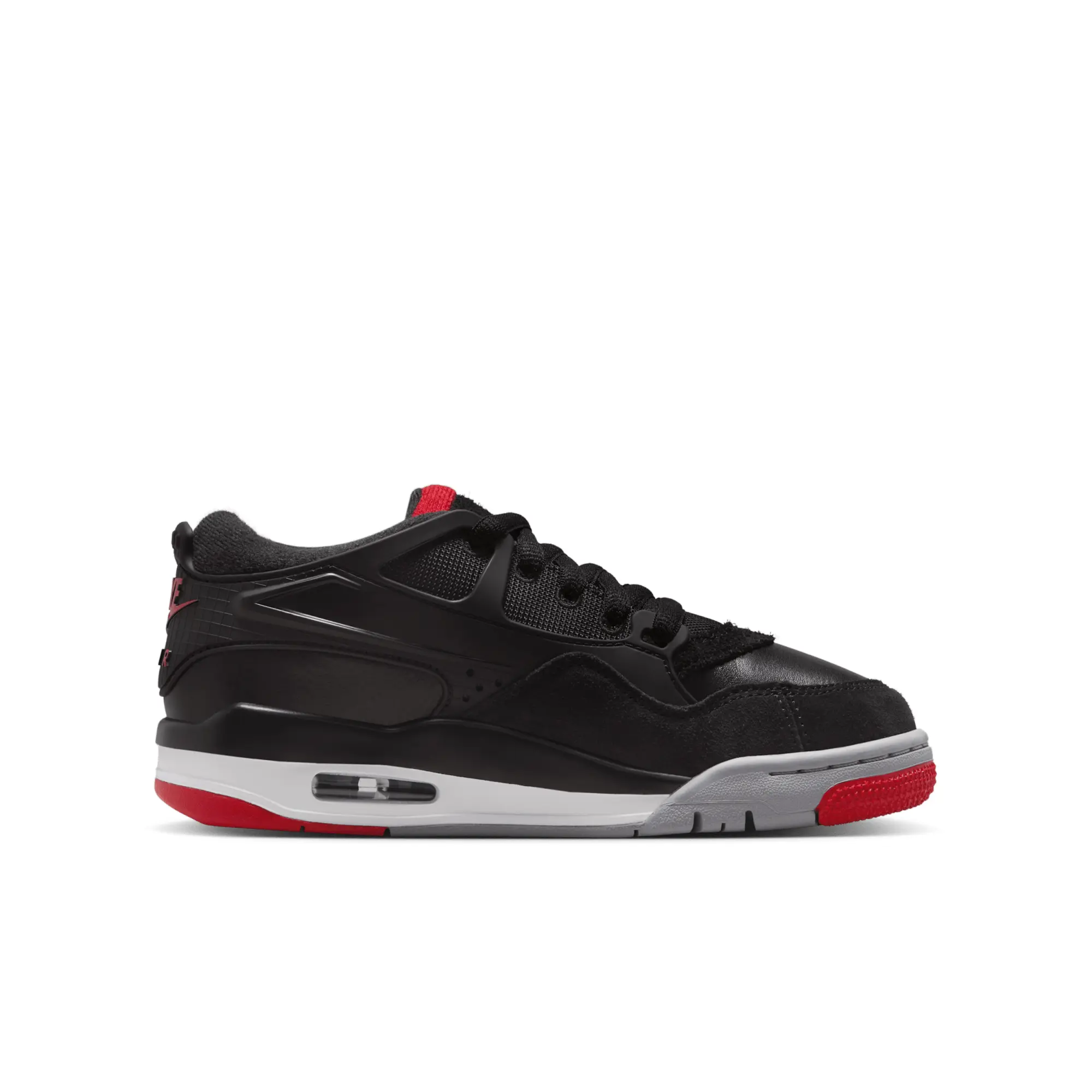 Nike Air Jordan 4 RM Older Kids' Shoes - Black