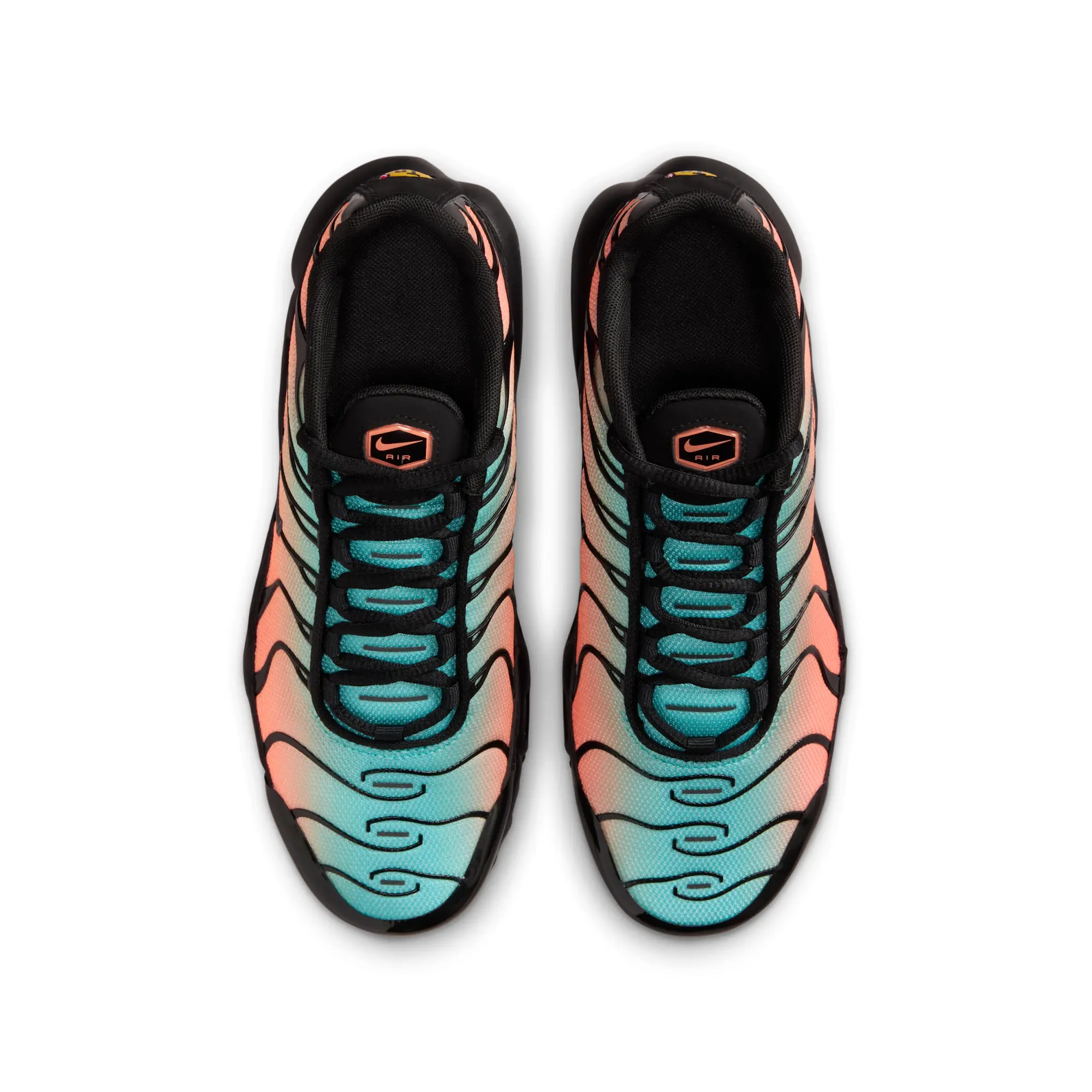Nike Air Max Plus Older Kids' Shoes - Black