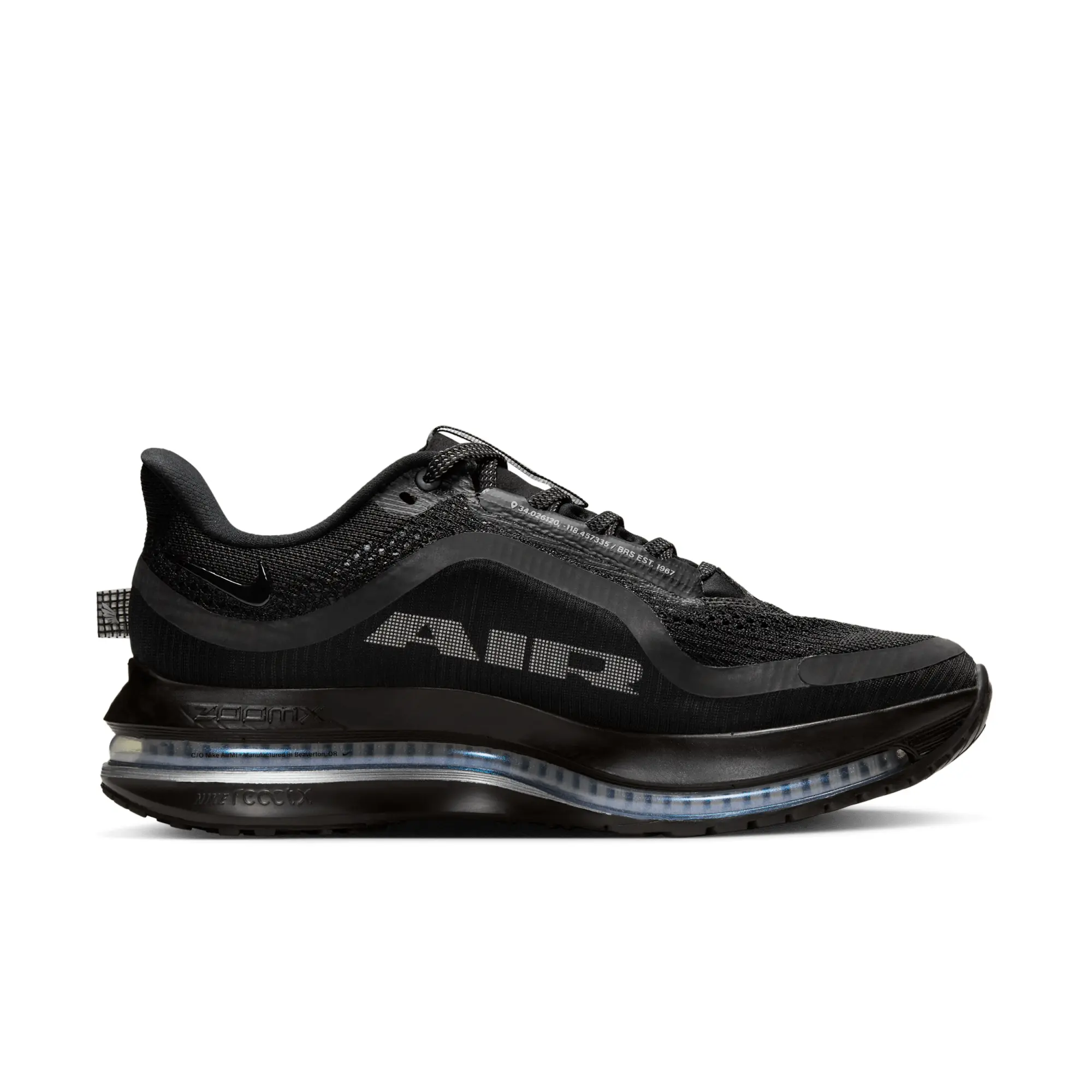 Nike Pegasus Premium Women's Road Running Shoes - Black