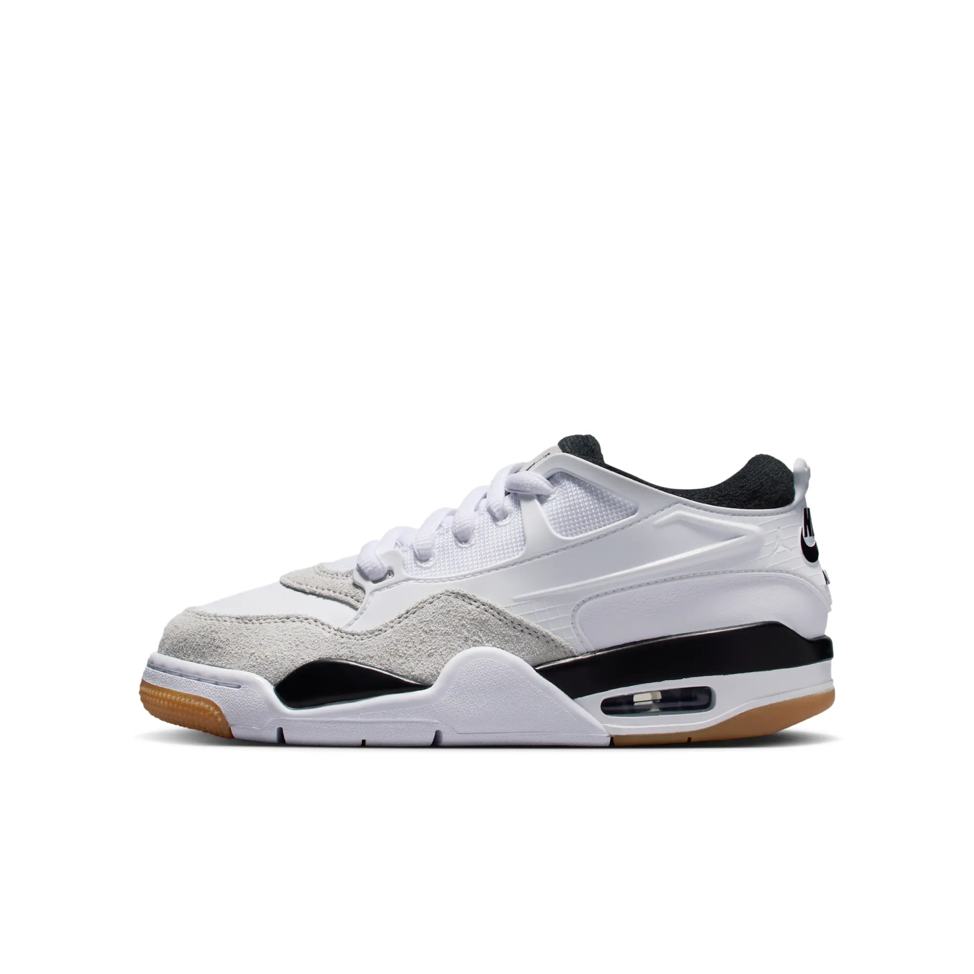 Nike Air Jordan 4 RM Older Kids' Shoes - White