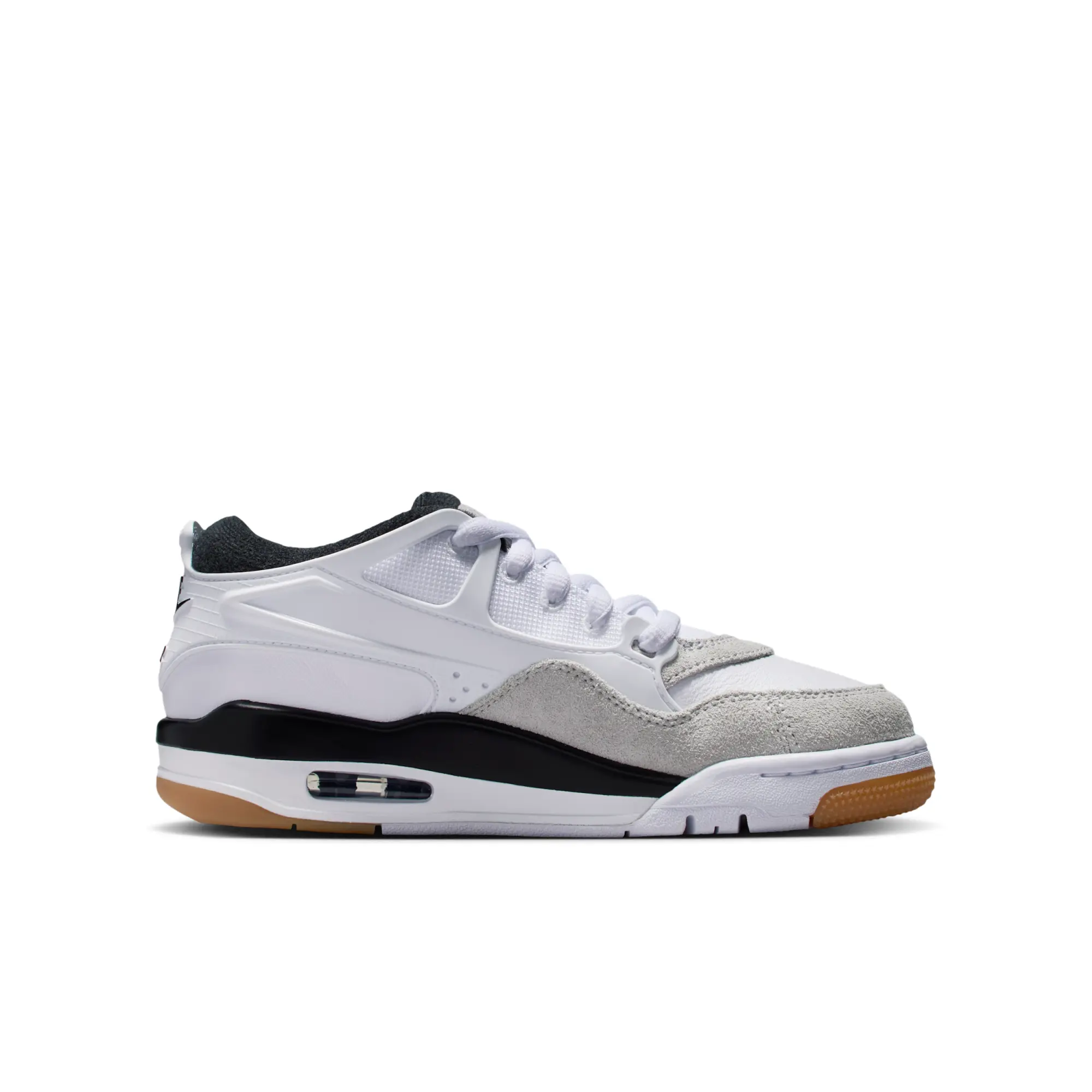 Nike Air Jordan 4 RM Older Kids' Shoes - White