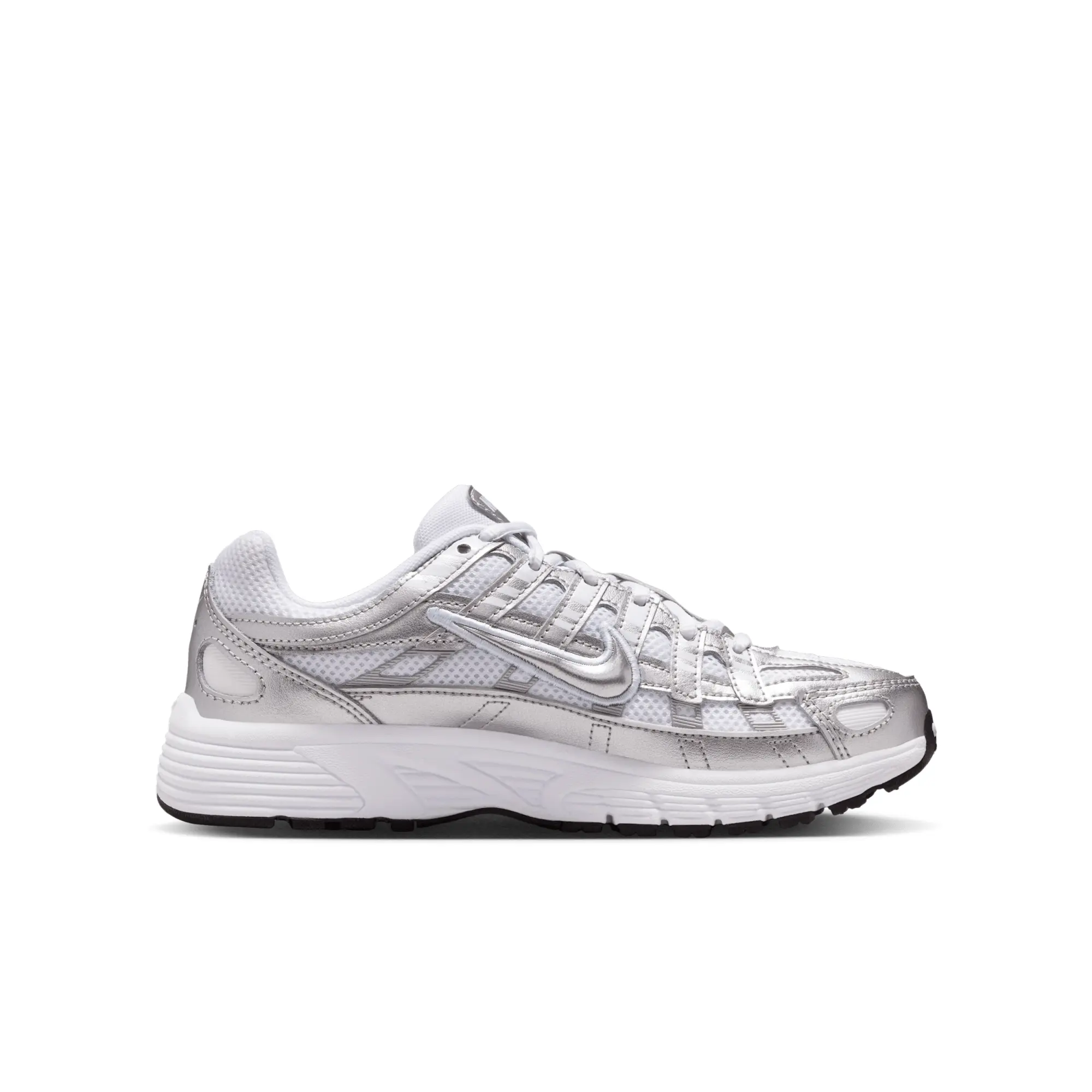 Nike P-6000 Older Kids' Shoes - White