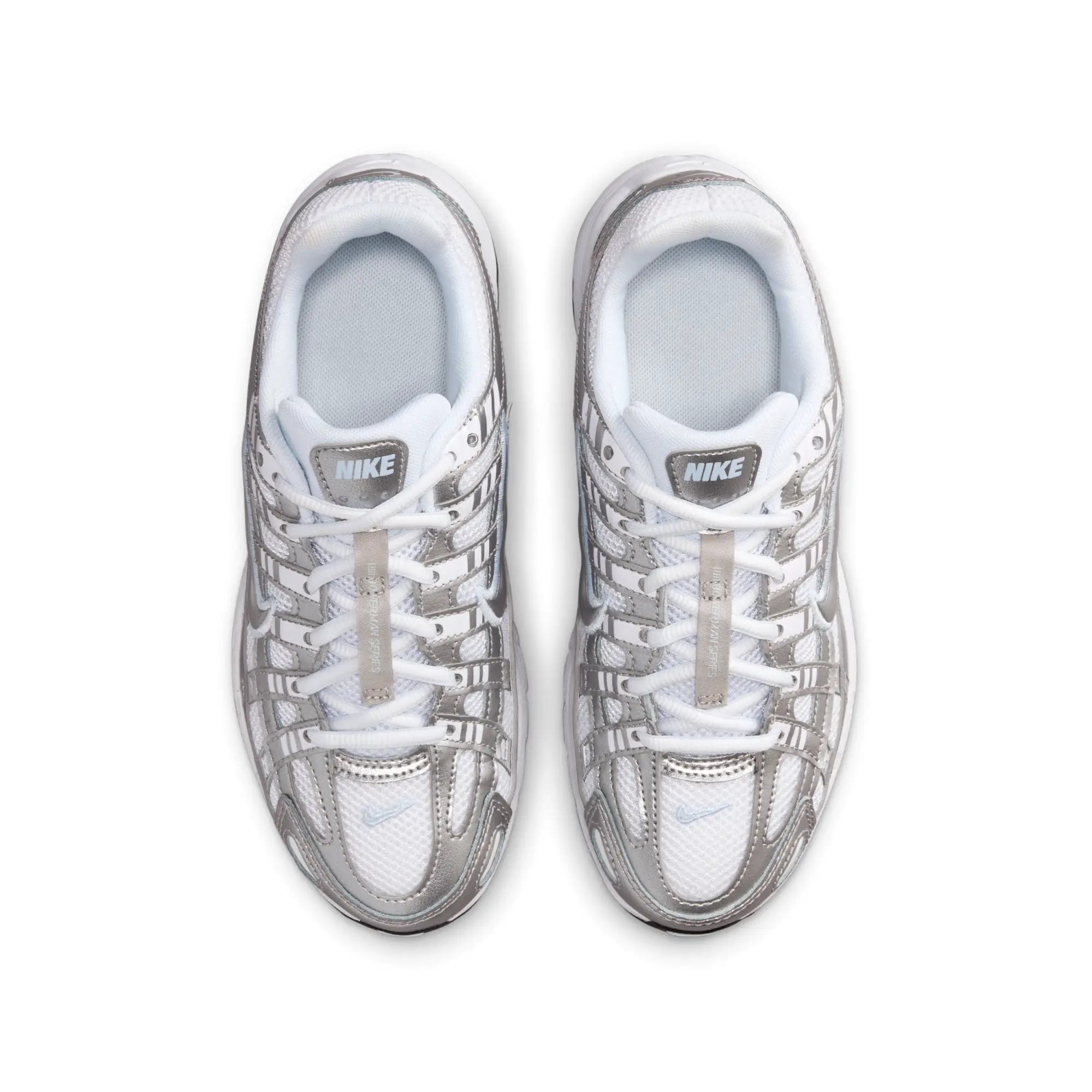 Nike P-6000 Older Kids' Shoes - White