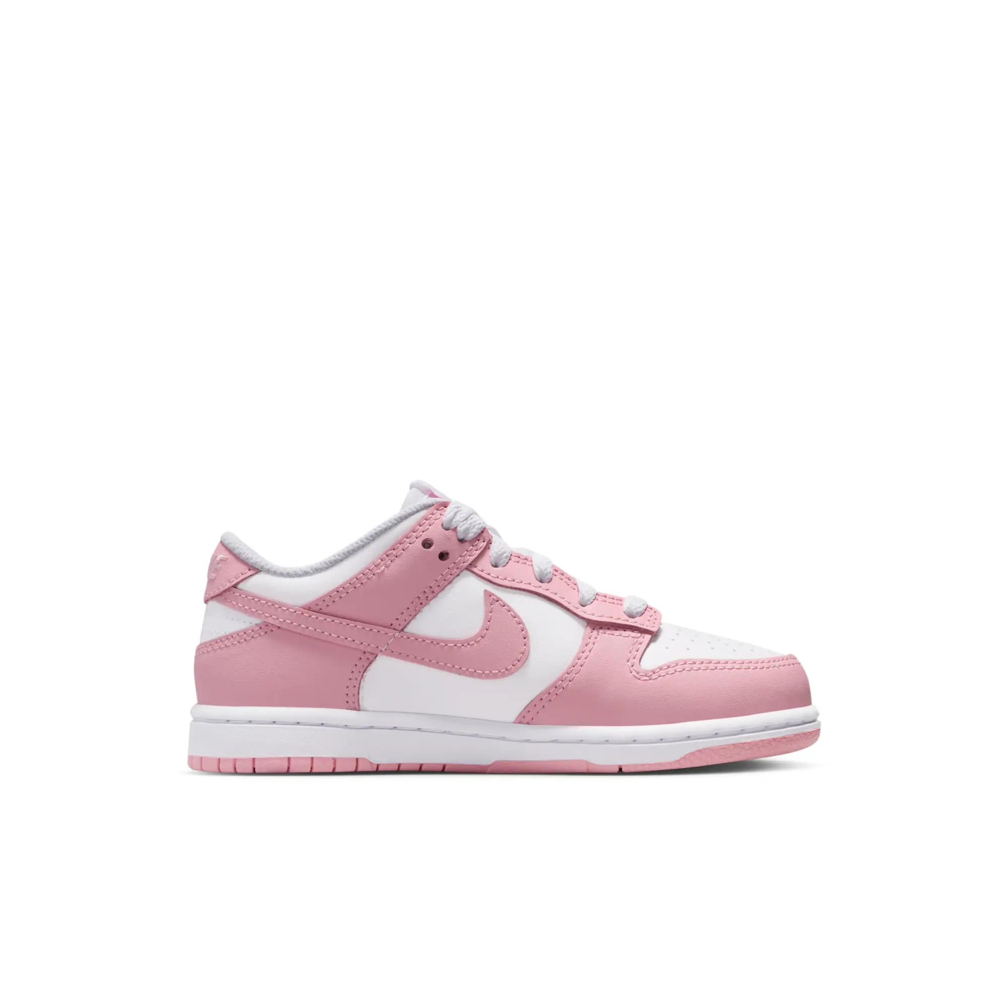Nike Dunk Low Younger Kids' Shoes - White