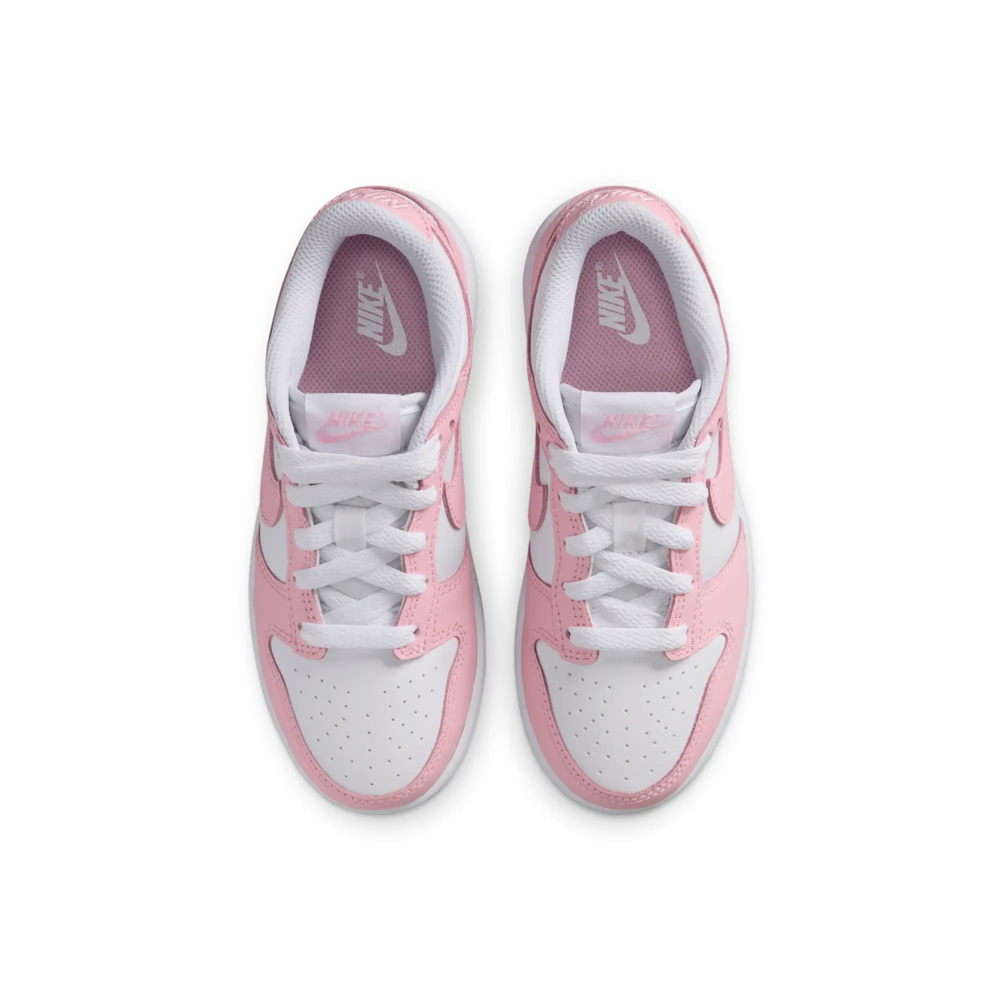Nike Dunk Low Younger Kids' Shoes - White