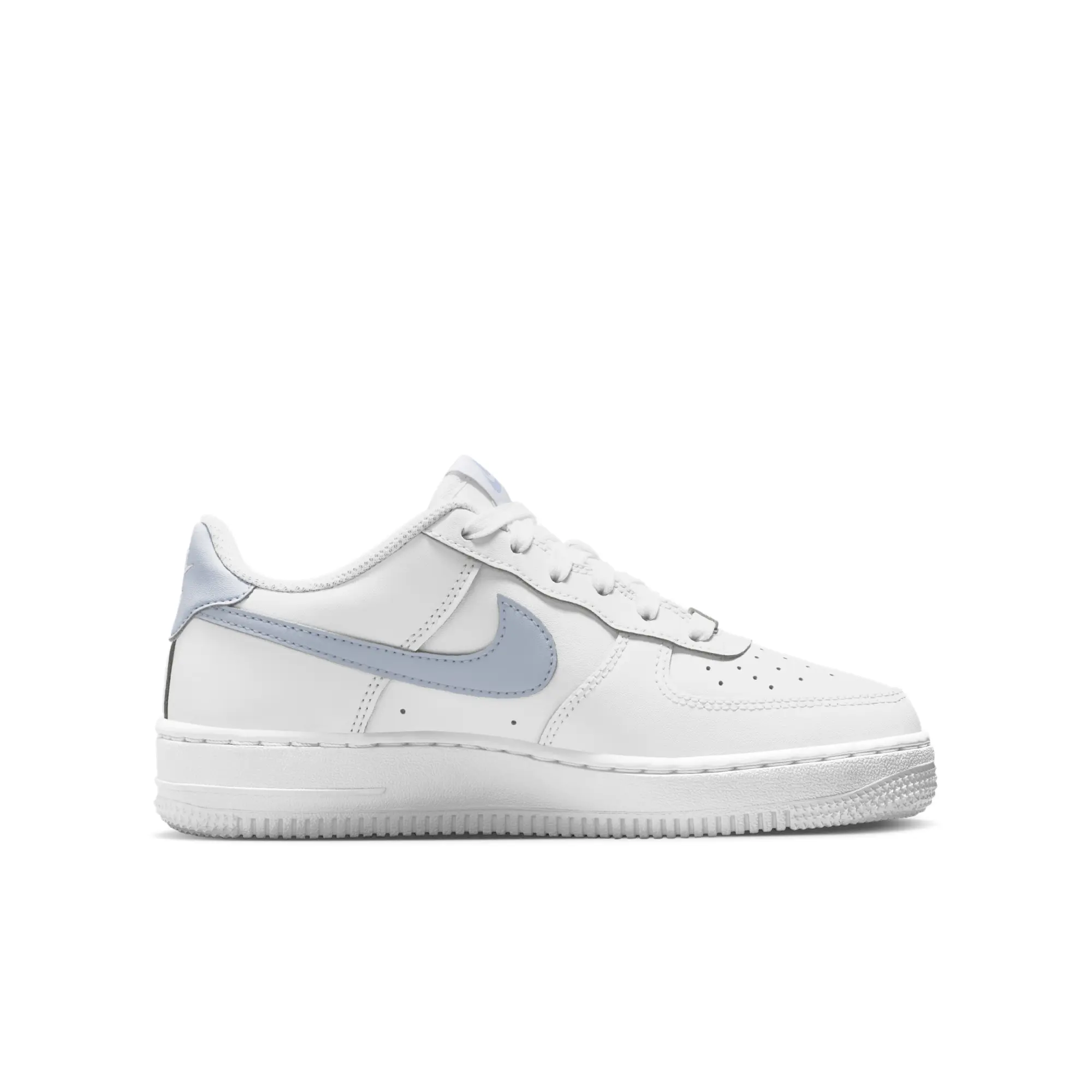 Nike Air Force 1 Older Kids' Shoes - White