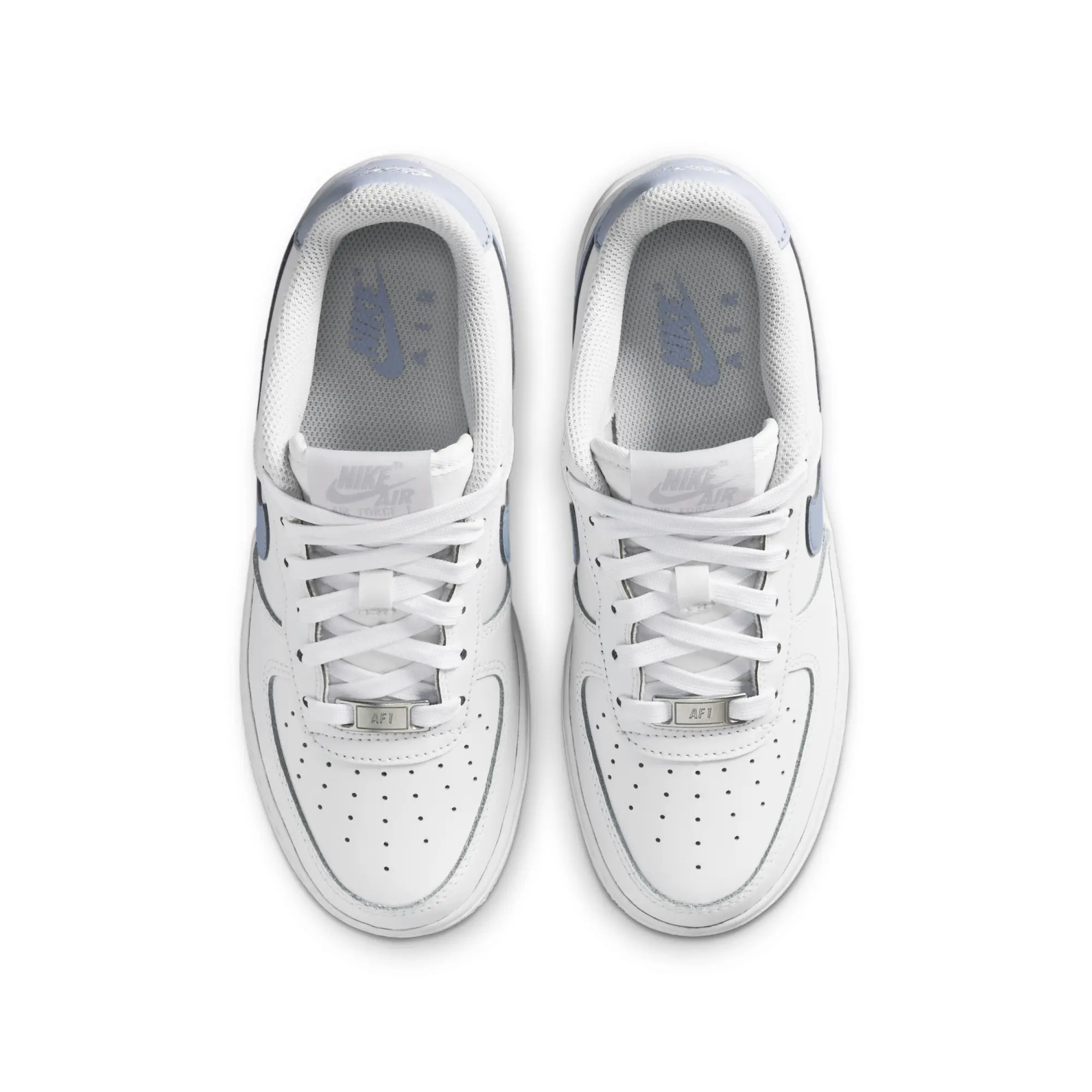Nike Air Force 1 Older Kids' Shoes - White
