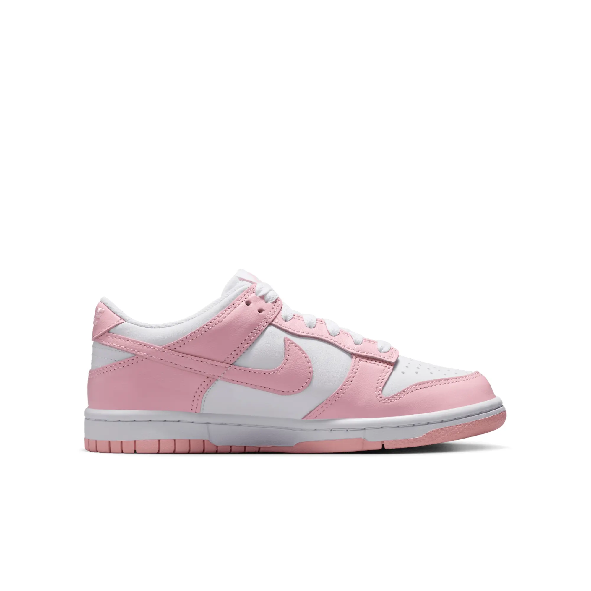 Nike Dunk Low Older Kids' Shoes - White