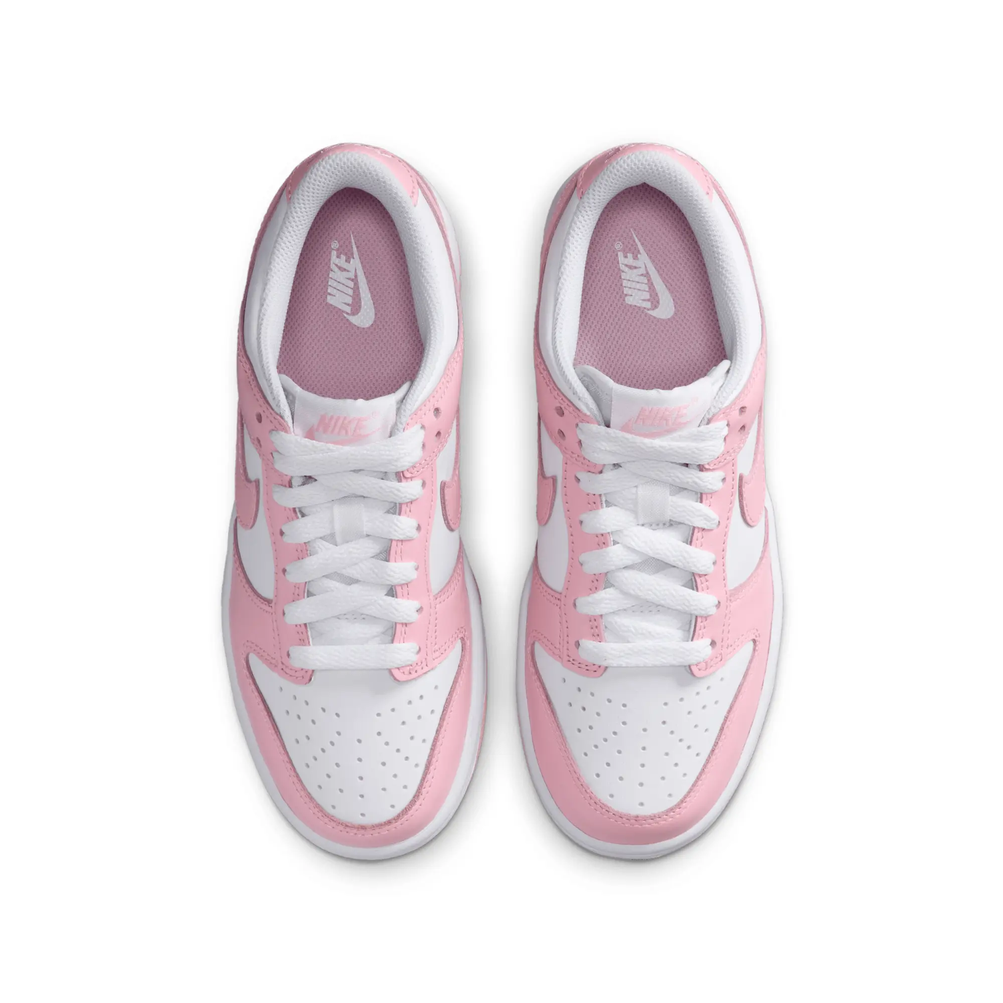 Nike Dunk Low Older Kids' Shoes - White