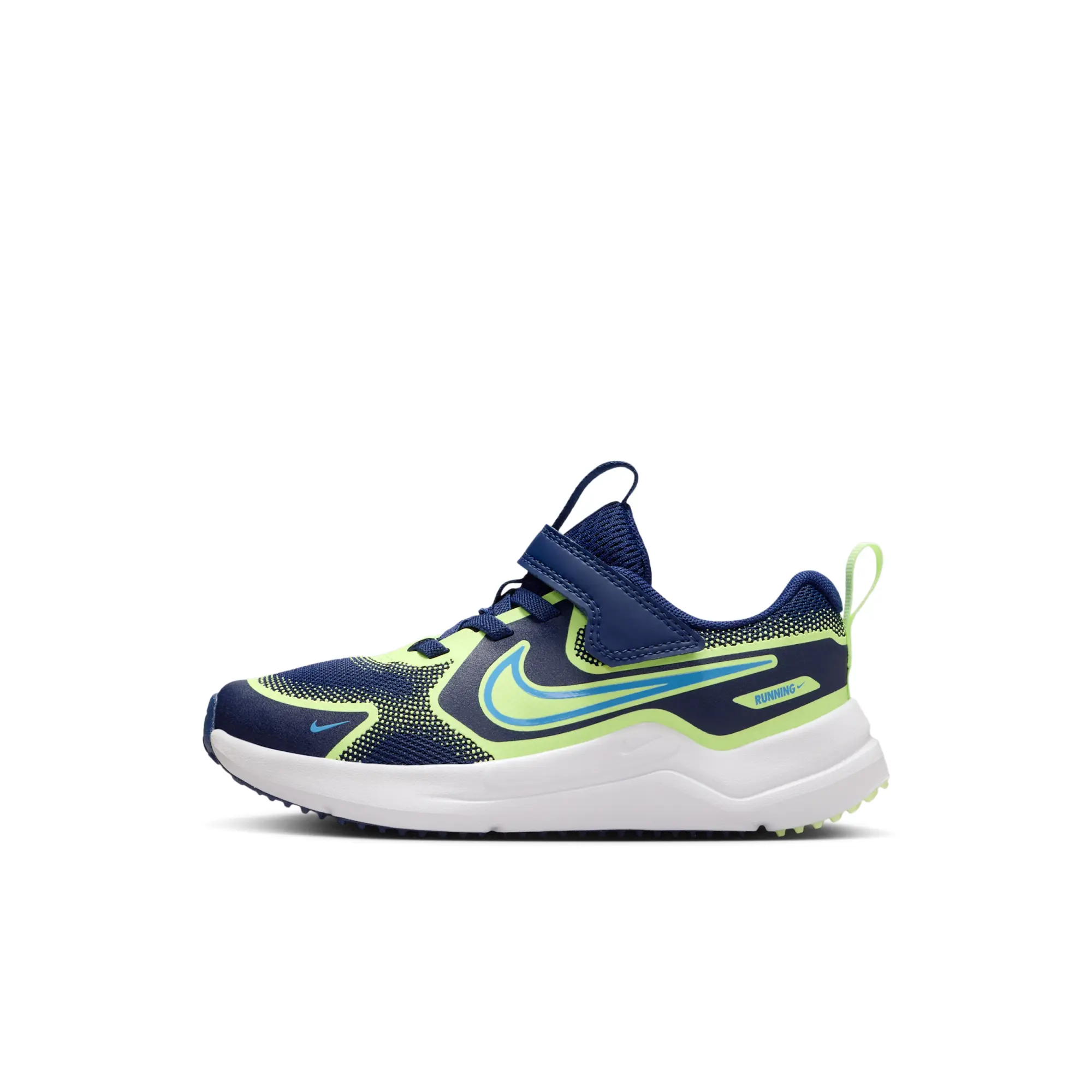 Nike Cosmic Runner Younger Kids' Shoes - Blue - Recycled Content Minimum