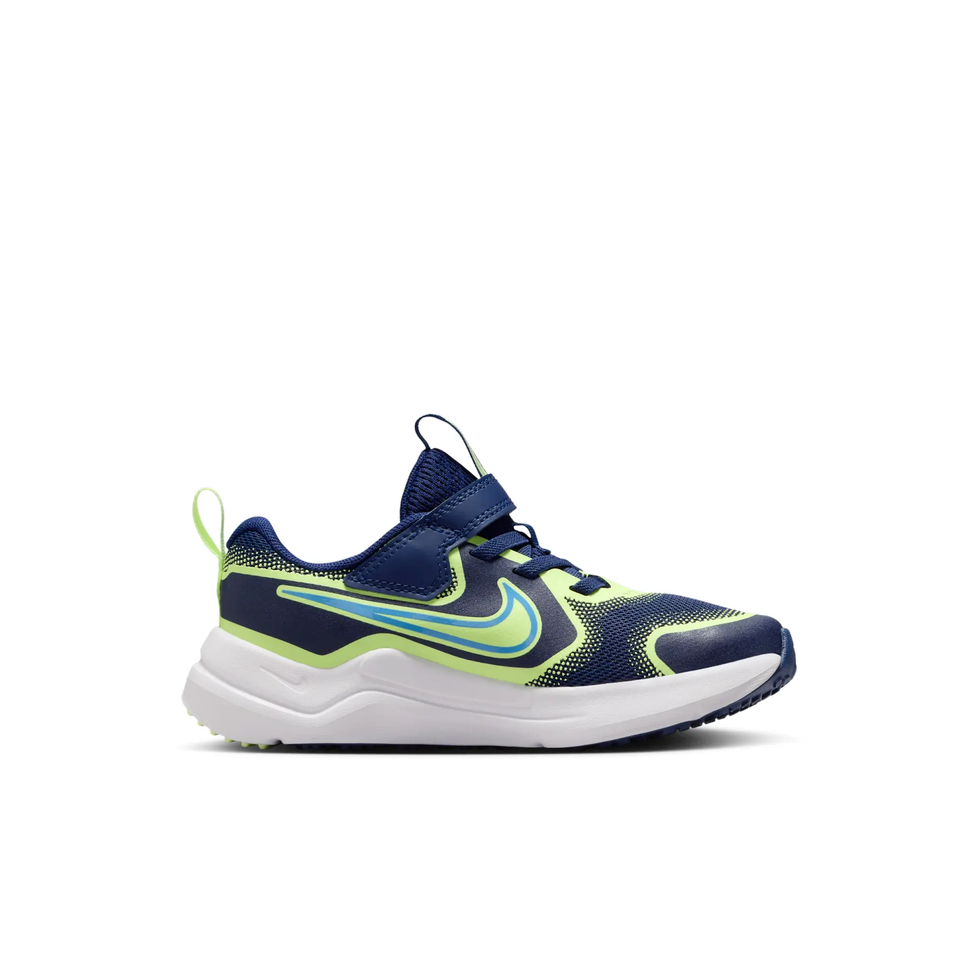Nike Cosmic Runner Younger Kids' Shoes - Blue - Recycled Content Minimum